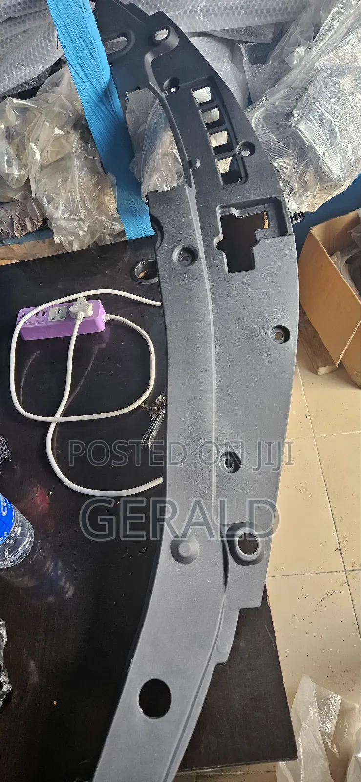 Radiator Plastic Camry 012
