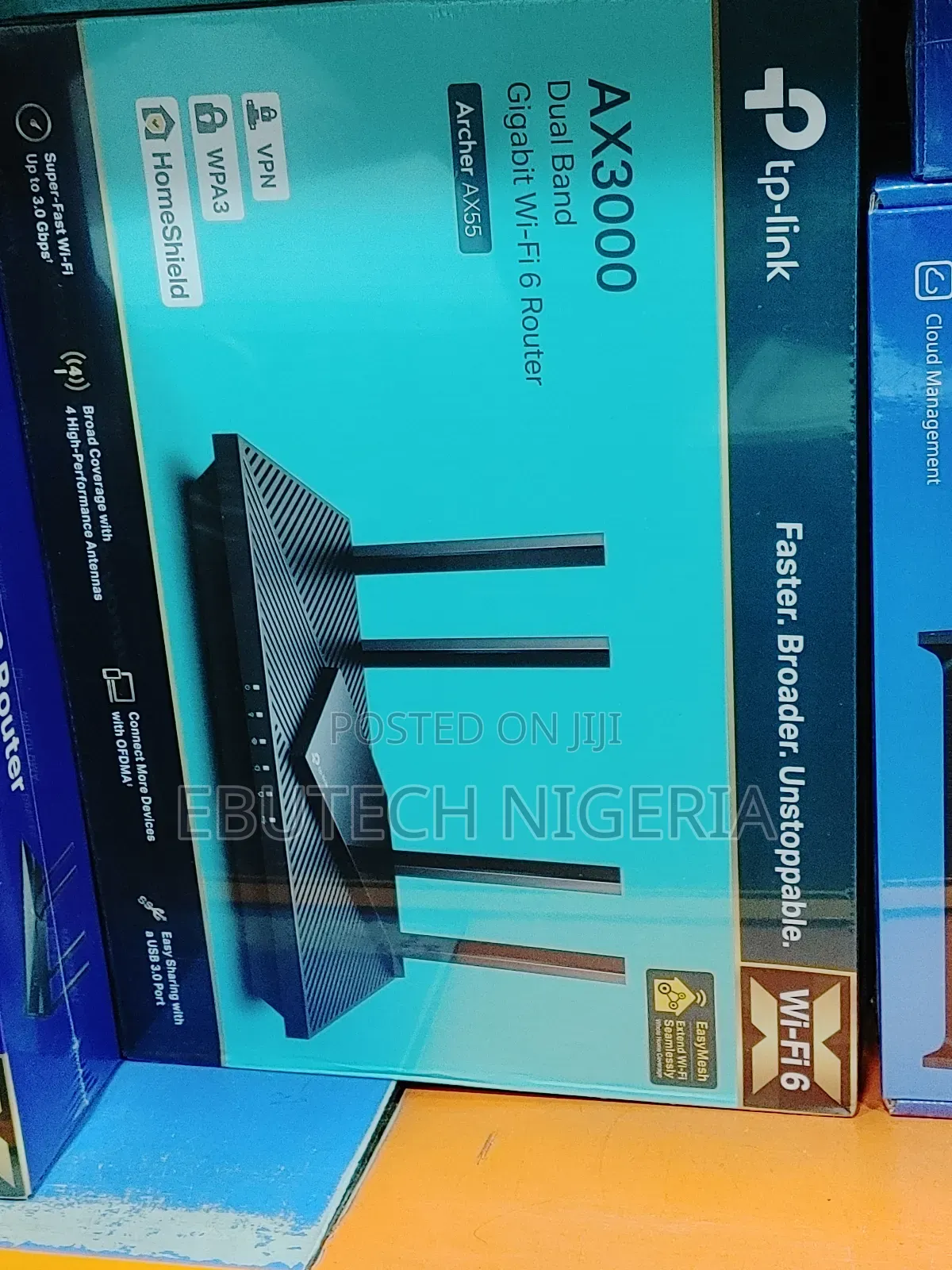 Tp-Link Archer Ax55 Ax3000 Wireless Dual-Band Gigabit Router