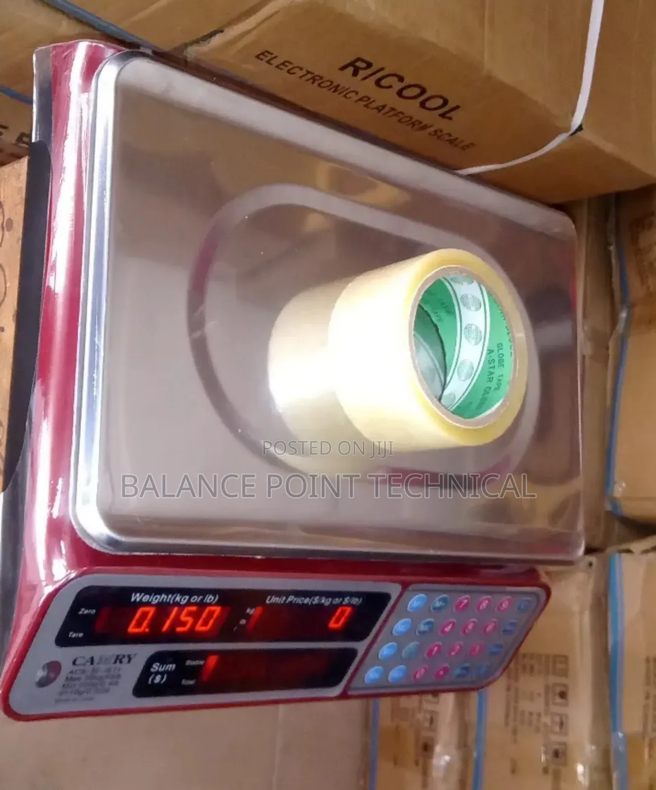30kg Digital Scale Camry