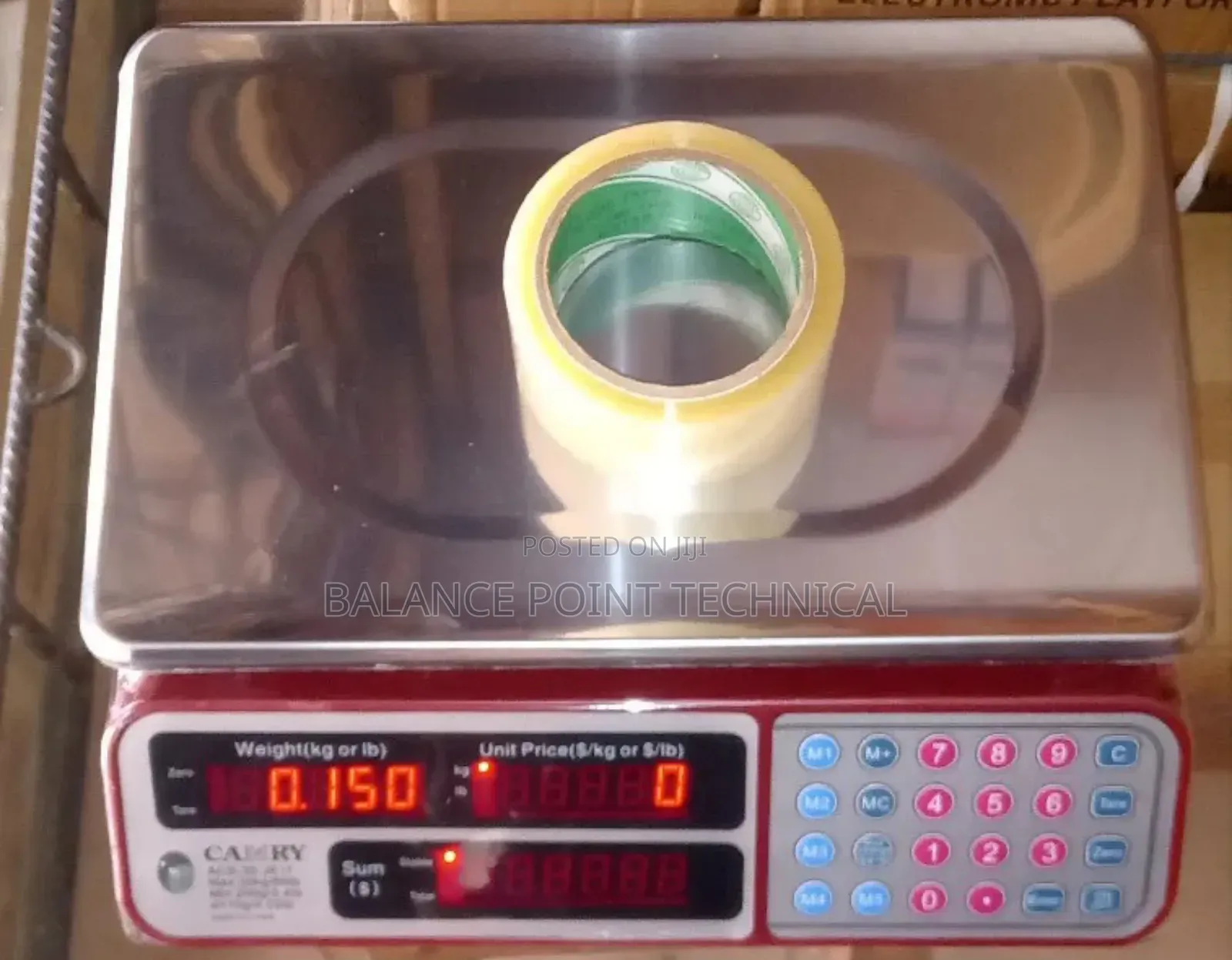 30kg Digital Scale Camry