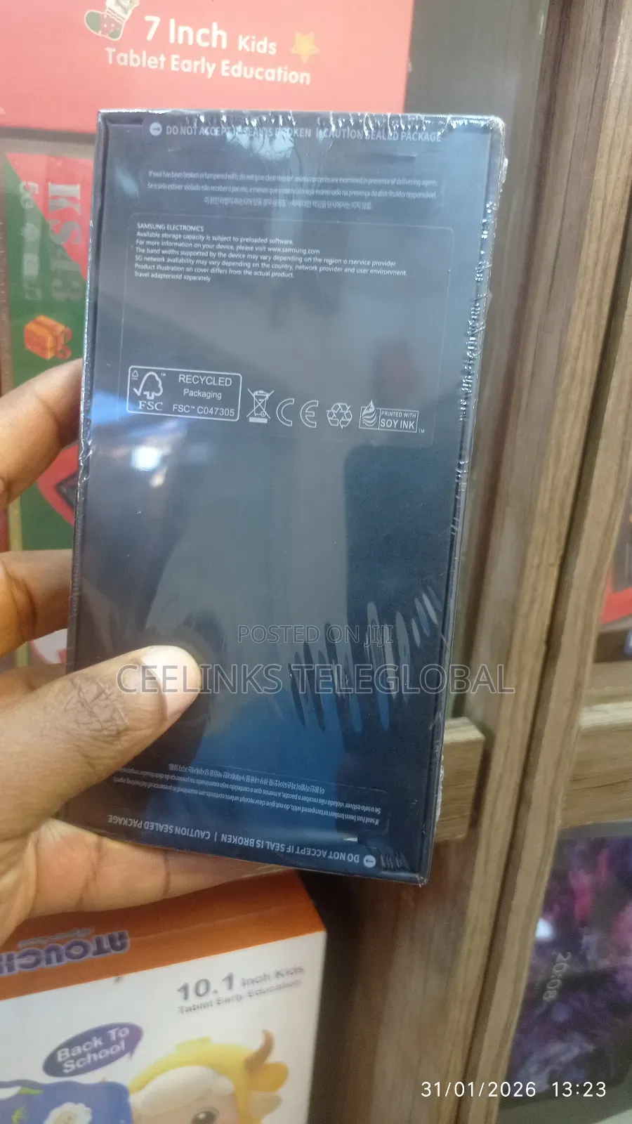 New Samsung Galaxy S22 Ultra 5G 256 GB Blue