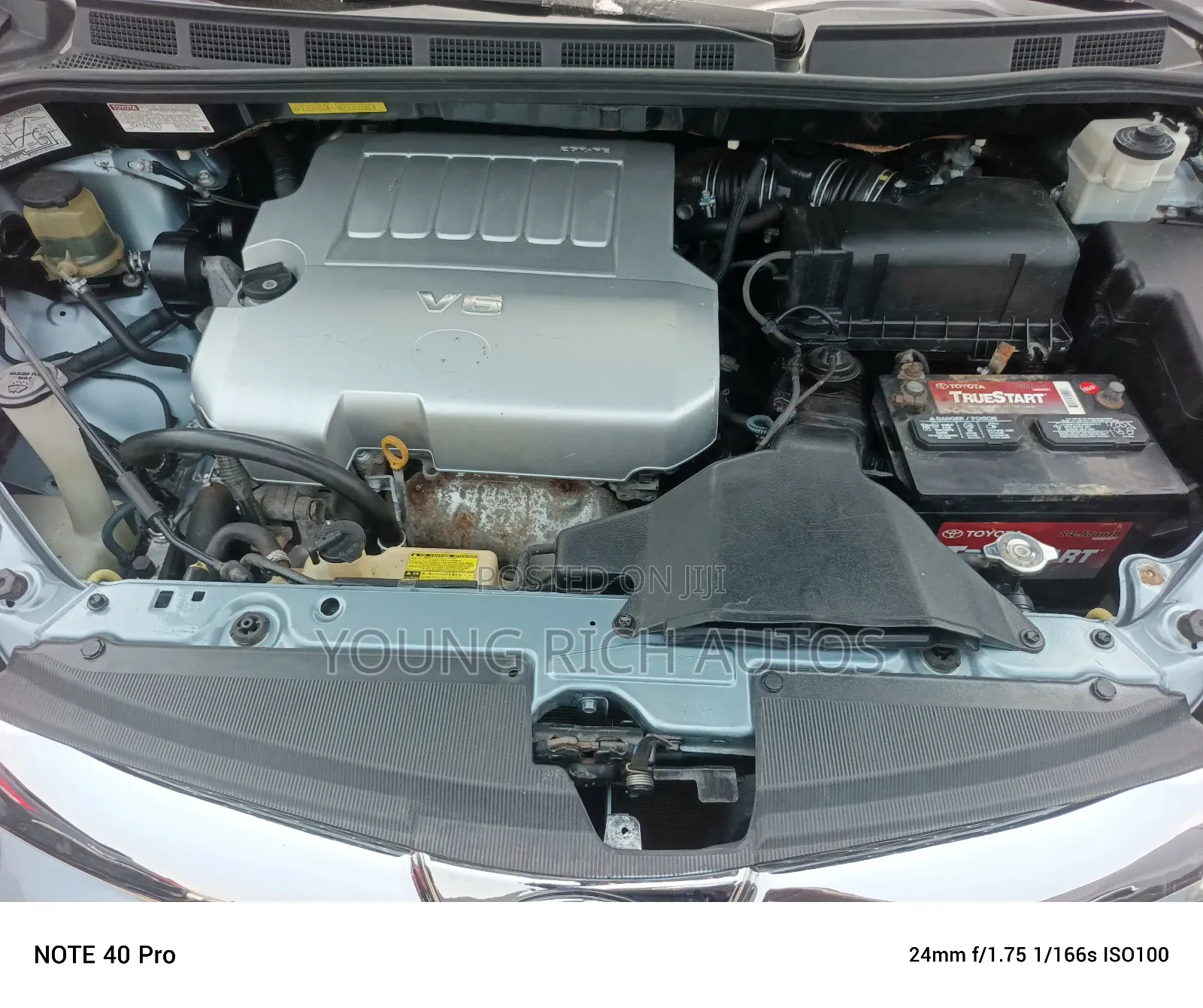 Toyota Sienna 2009 Blue