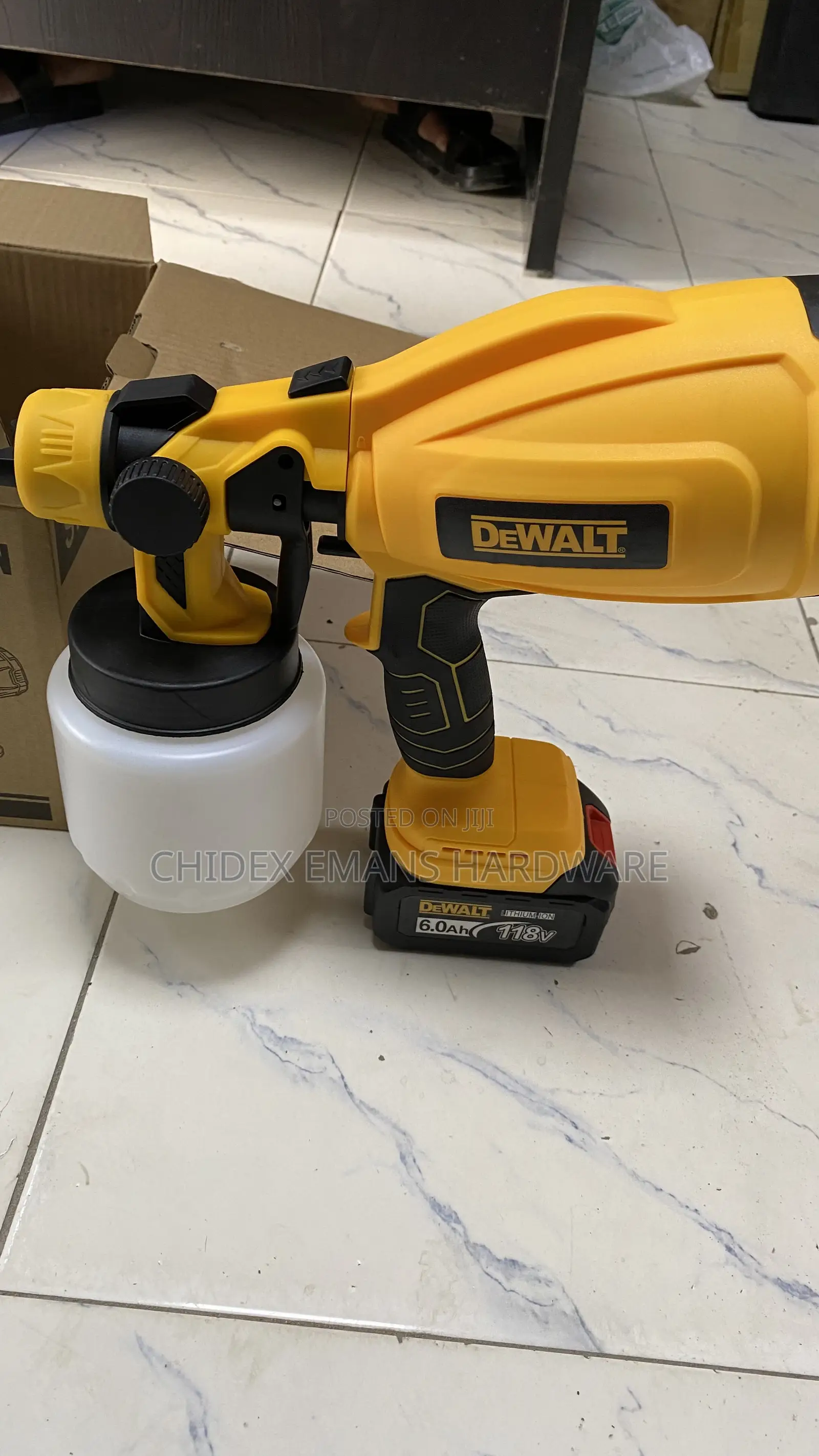 Dewalt Battery Operated Spray Gun