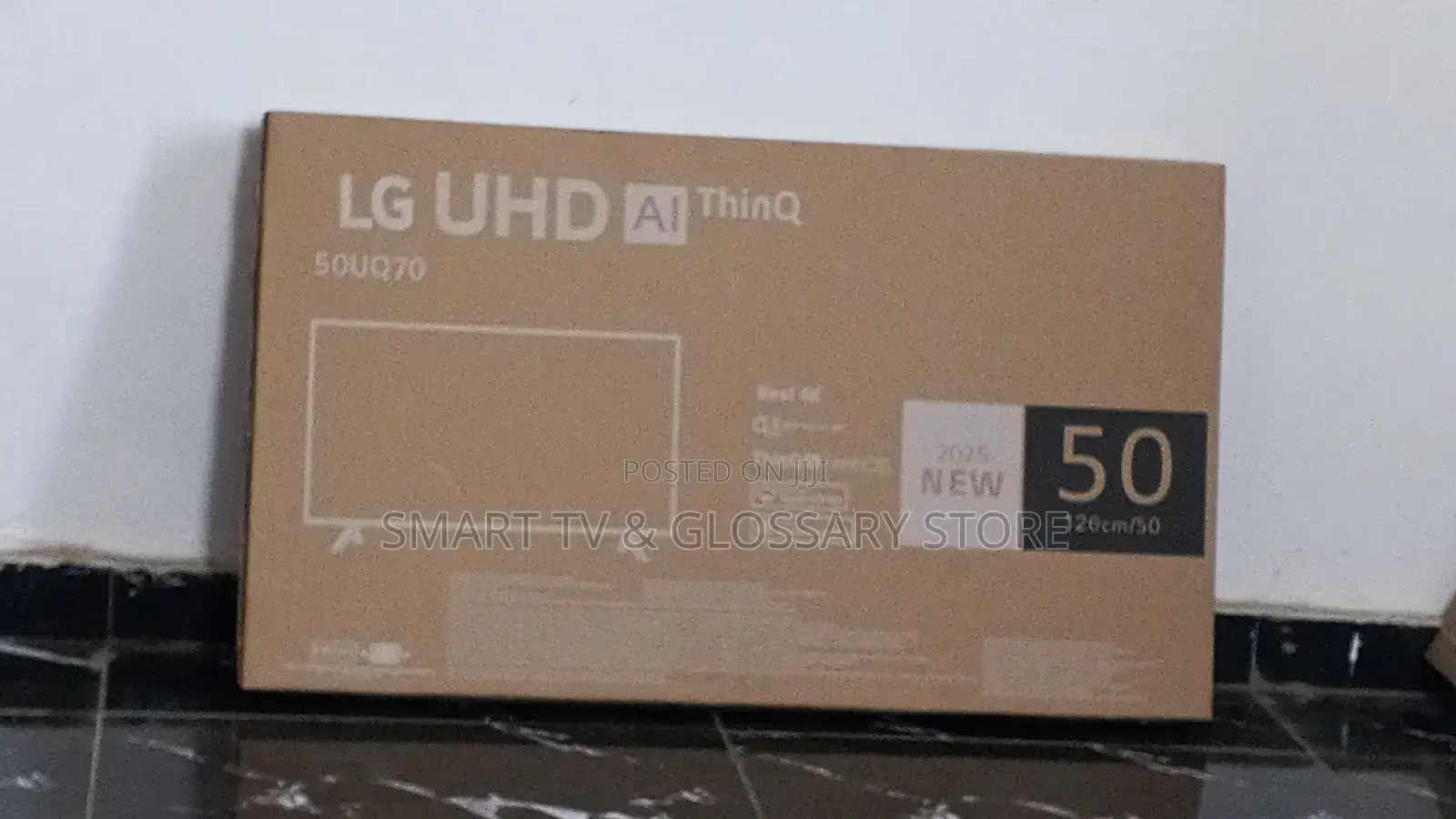 50 Inches Smart Tv Stunning Visuals With Sharp Contrast Ub Movie