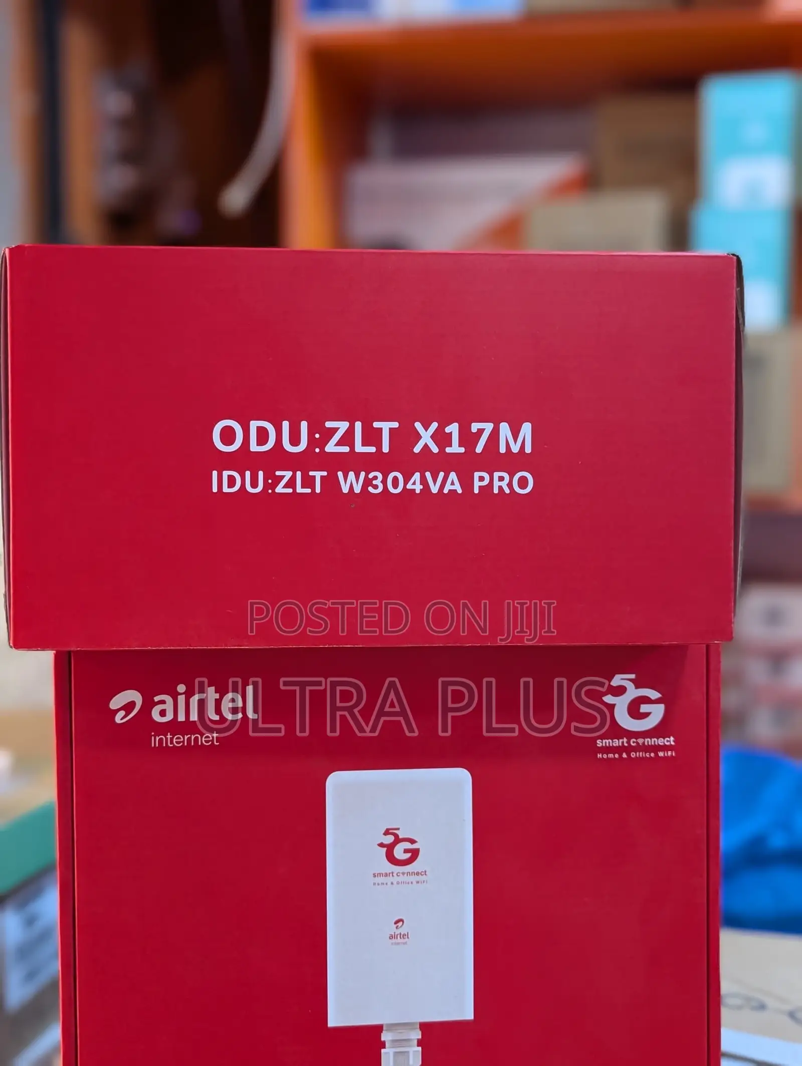 Airtel 5g Smart Connect Outdoor Unit (Odu) Router Unlimited