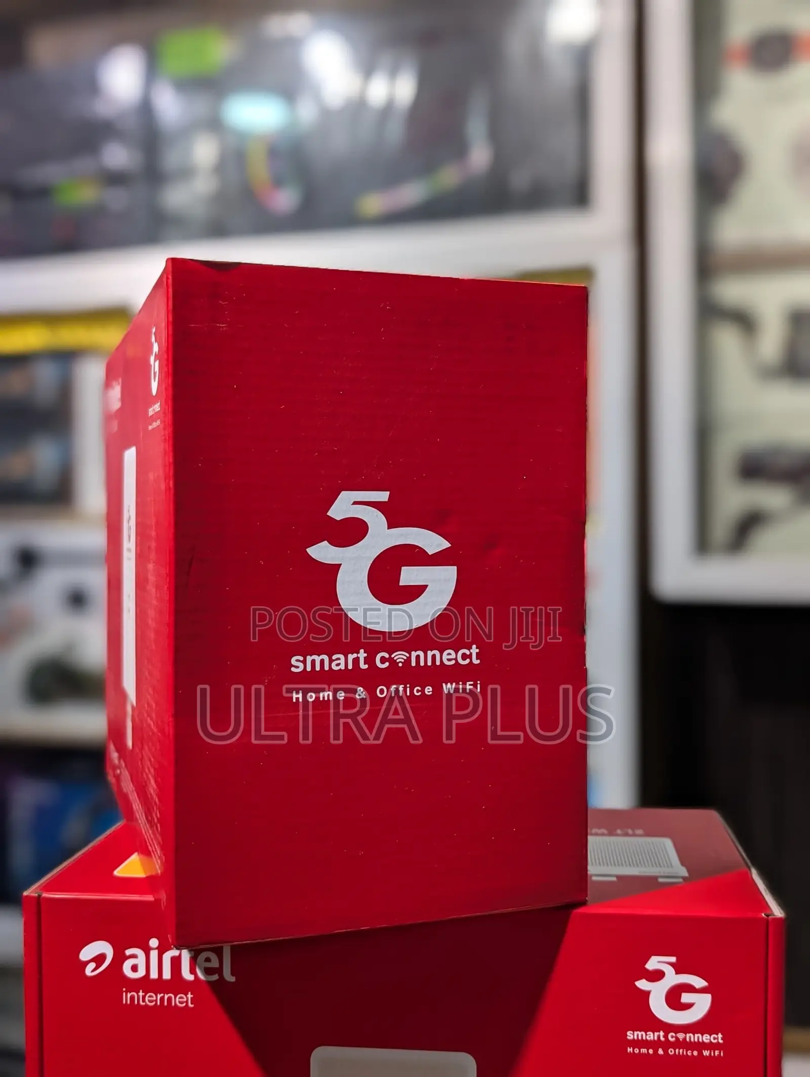 Airtel 5g Smart Connect Outdoor Unit (Odu) Router Unlimited
