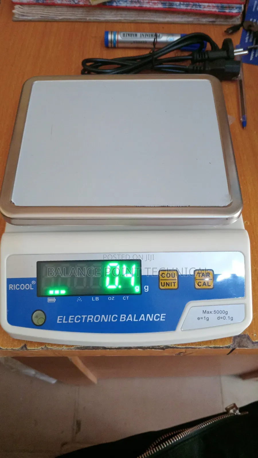 5kg Digital Scale by 0.1g