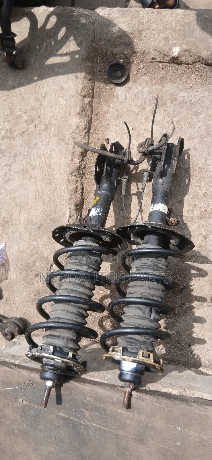Shock Absorber Honda City 2009-2013