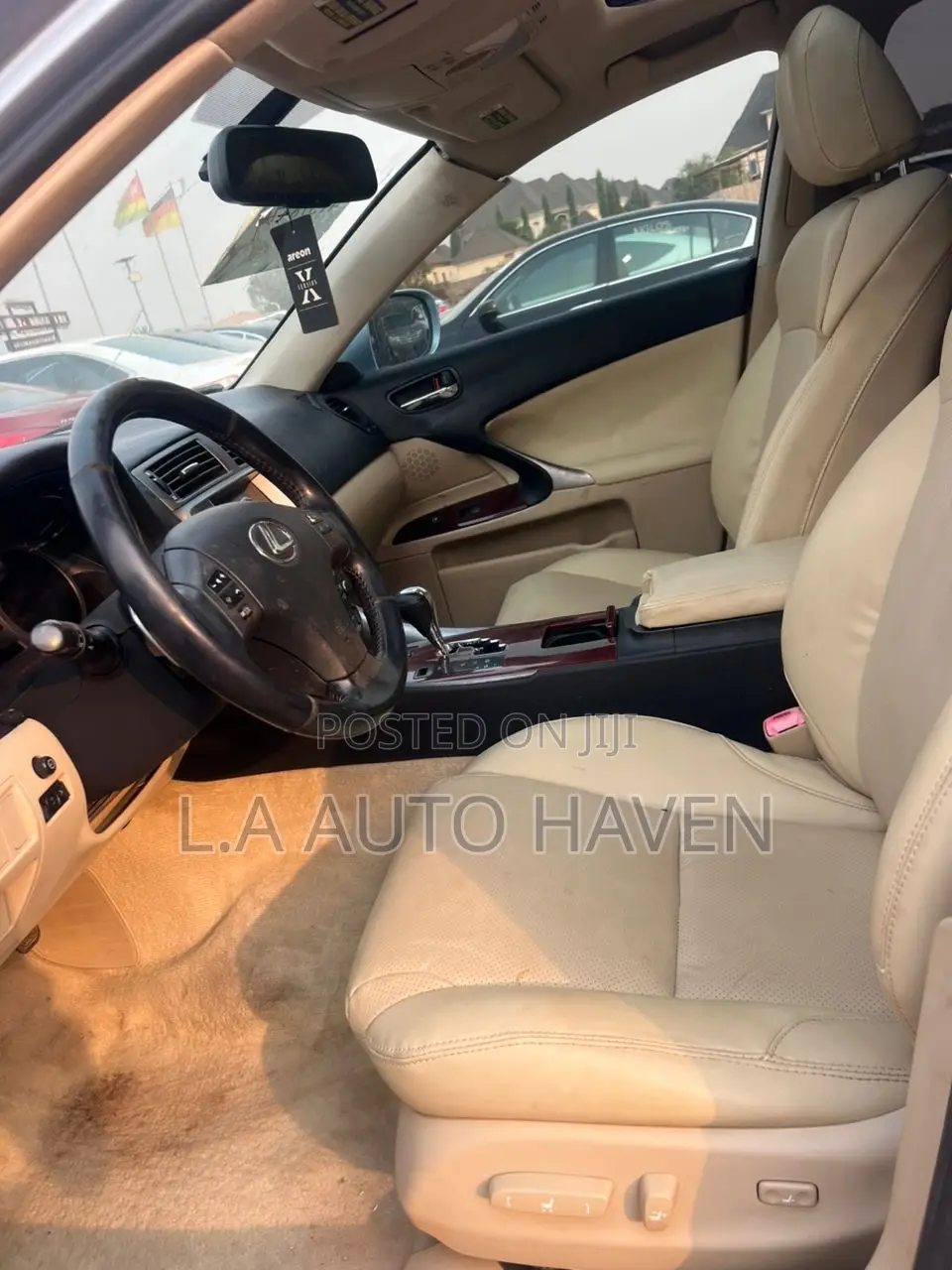 Lexus IS 250 2008 Gray
