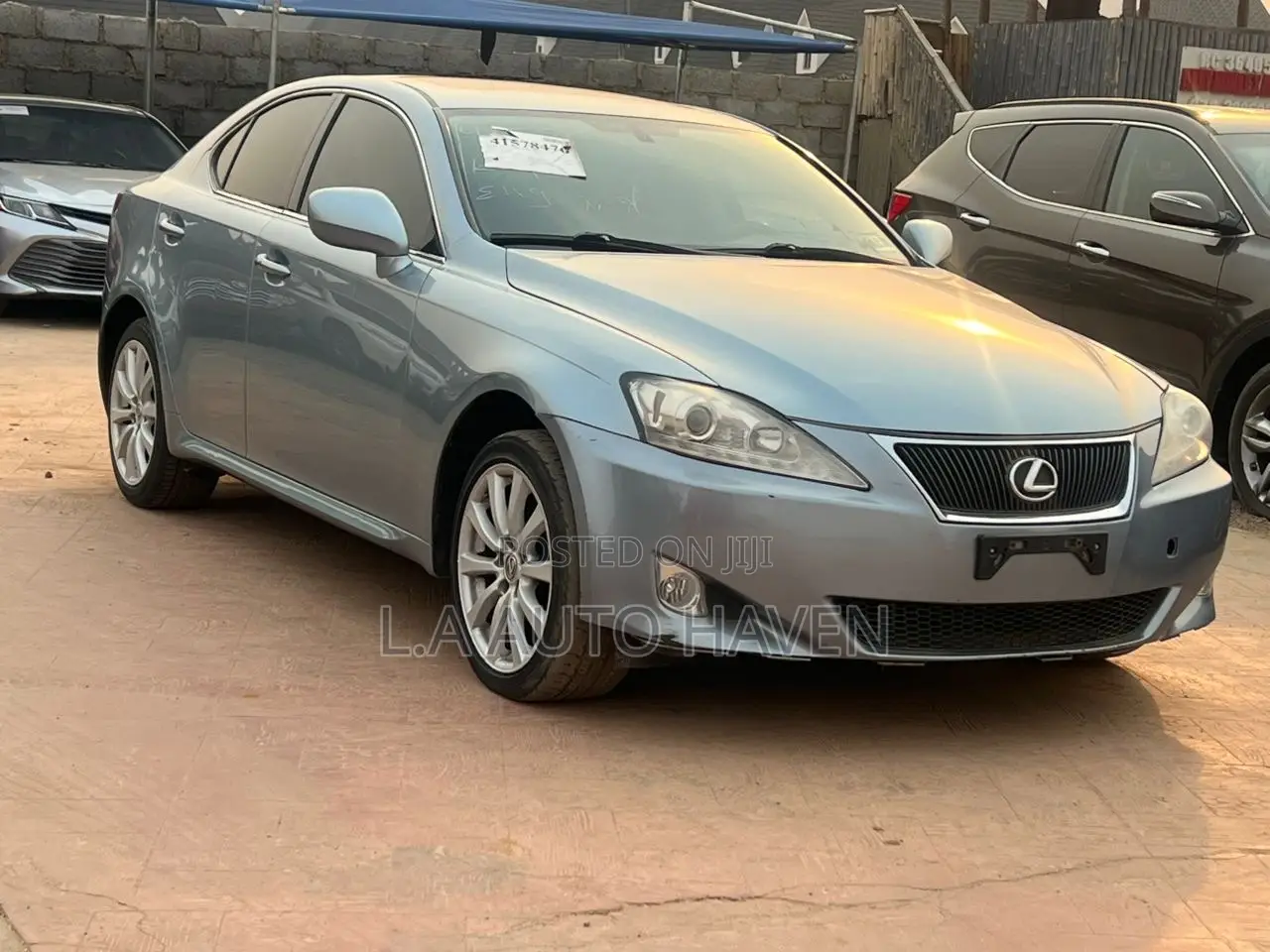 Lexus IS 250 2008 Gray
