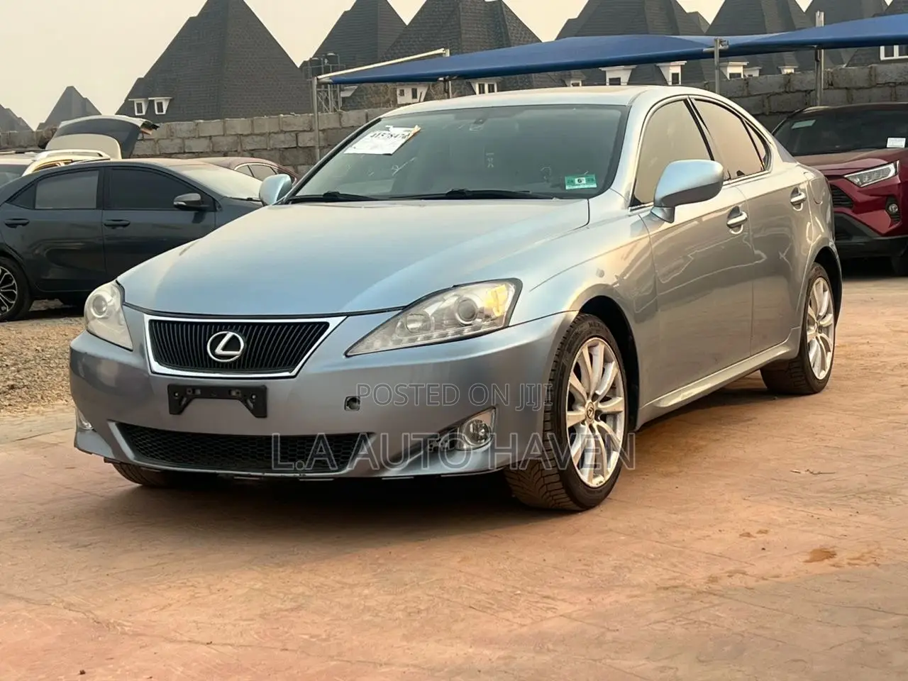Lexus IS 250 2008 Gray