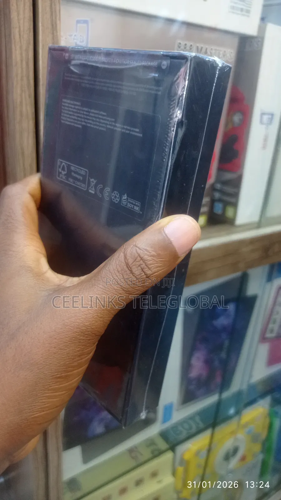 New Samsung Galaxy S24 Ultra 256 GB Green
