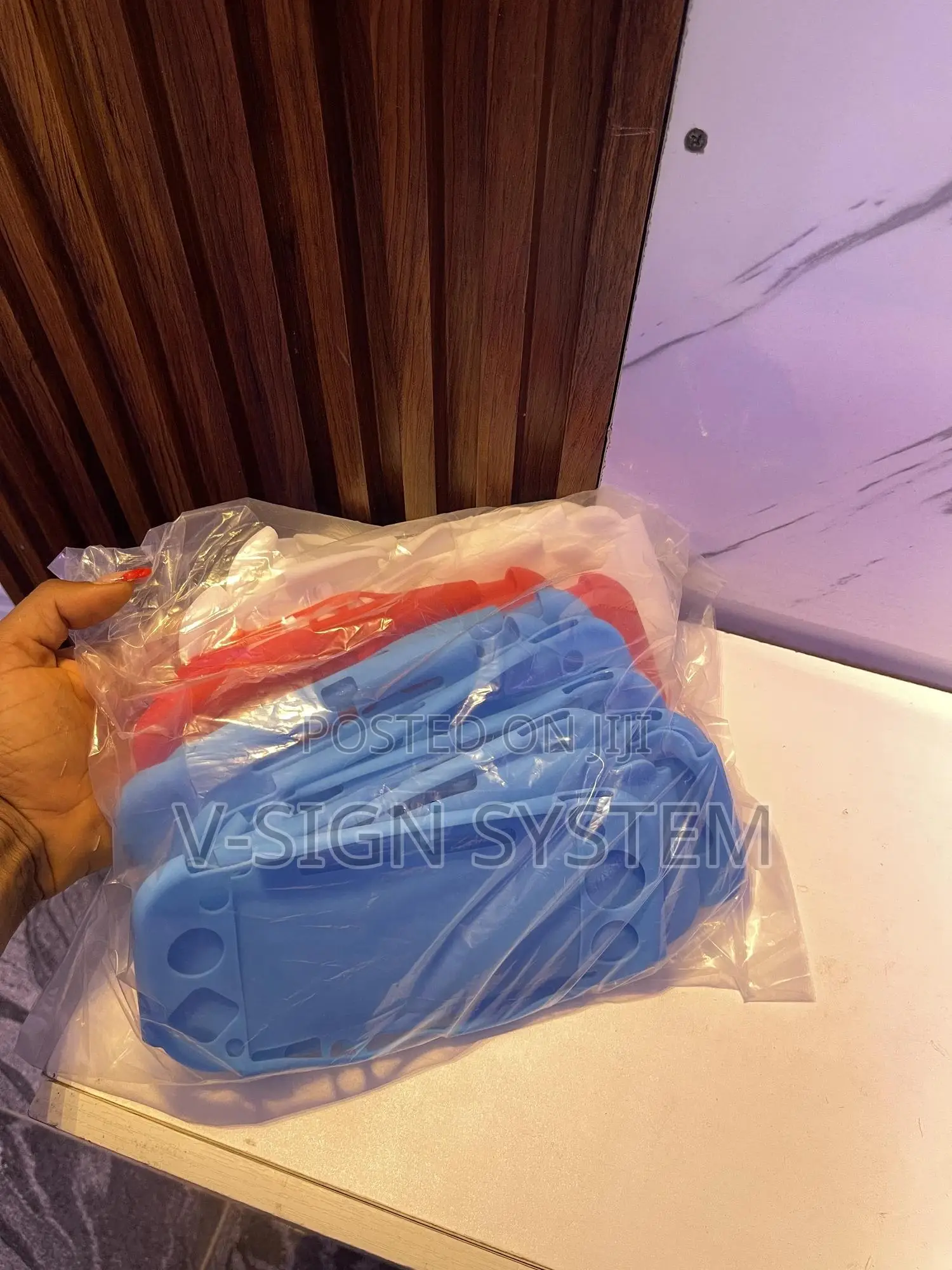 Silicon Pouch for Nintendo Switch Lite