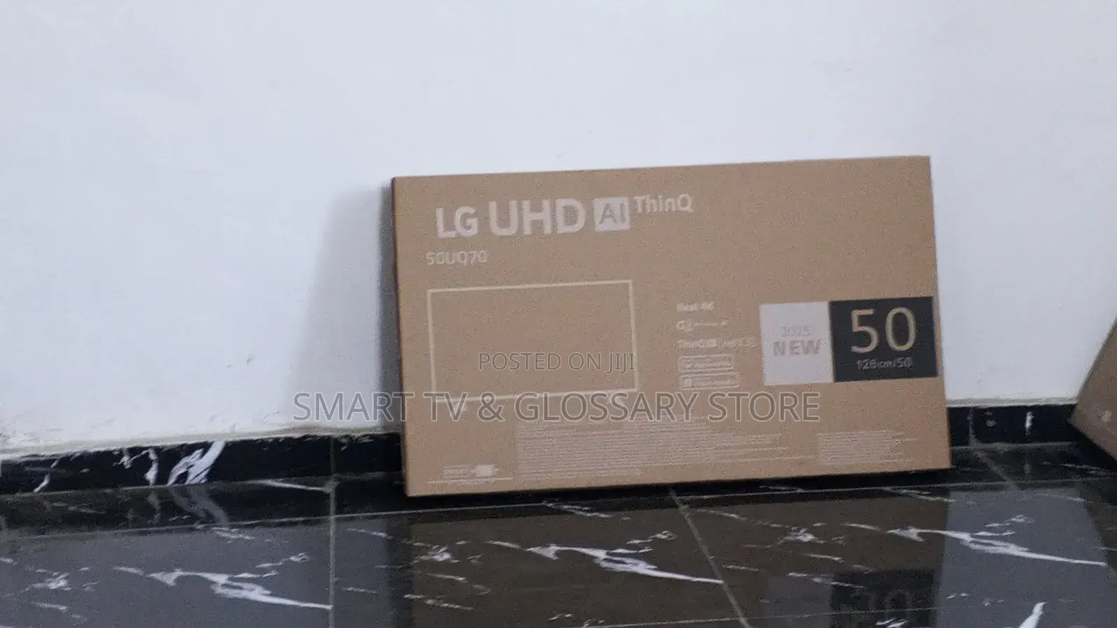 50 Inches Smart Tv With Great Improved Gb Inbuilt Air Play