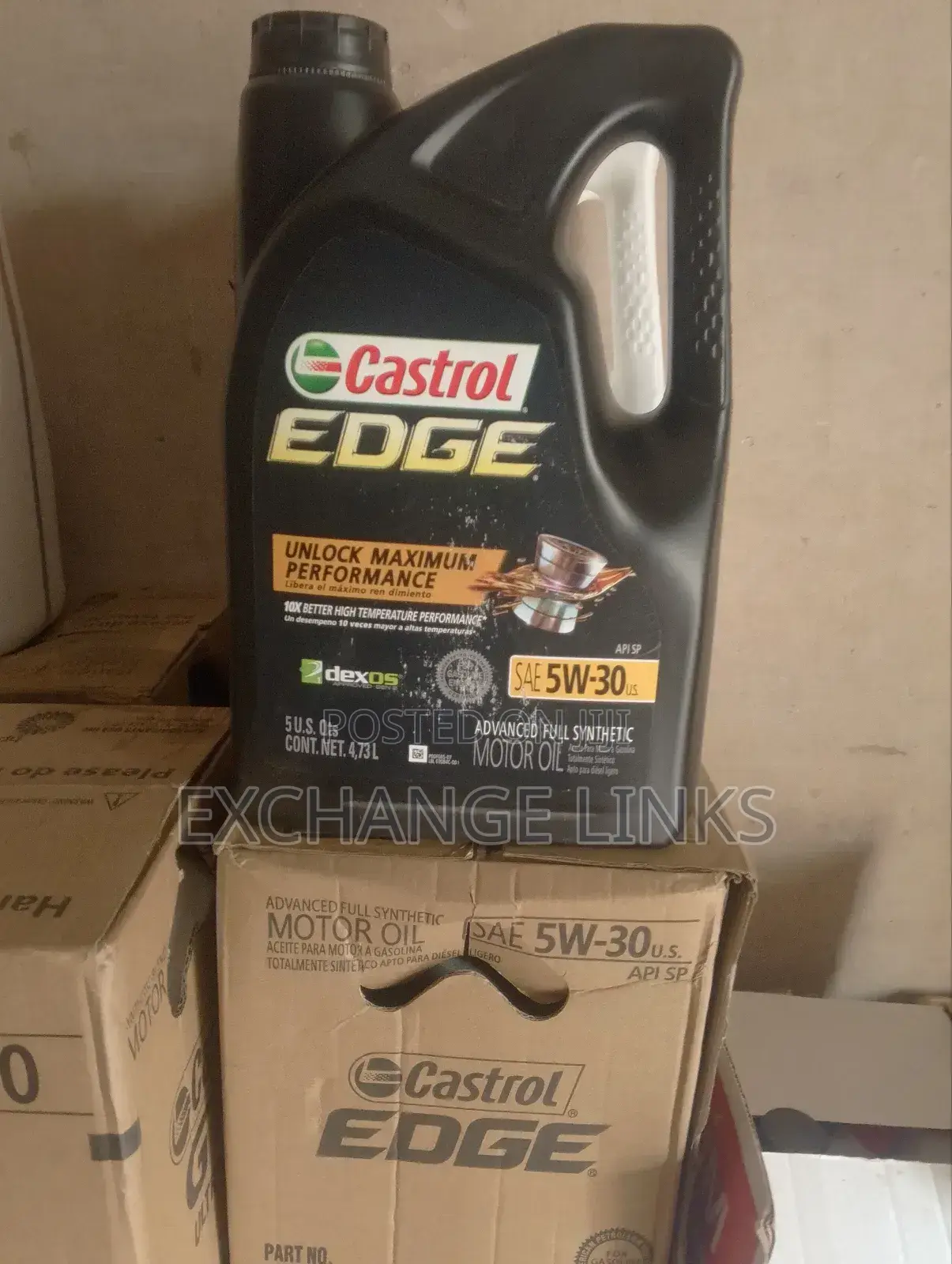 Castrol Edge Engine Oil 5w-30 5l