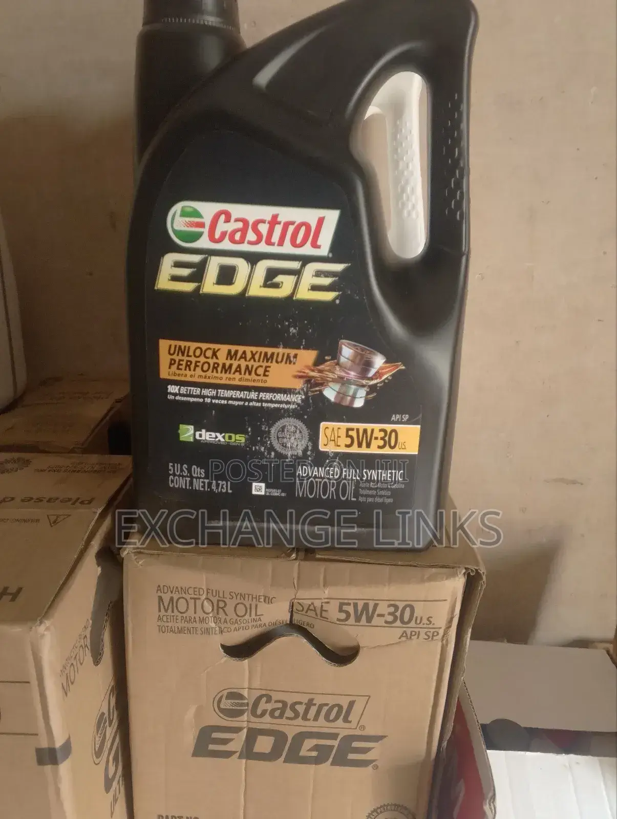 Castrol Edge Engine Oil 5w-30 5l