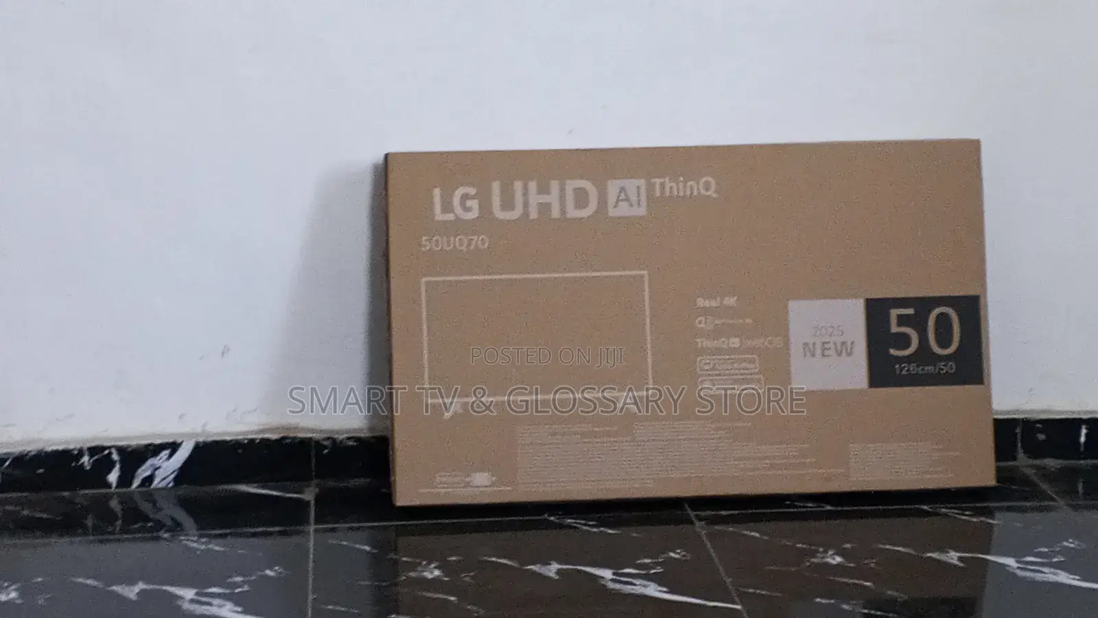 50 Inches Smart Tv With Great Improved Gb Inbuilt Air Play