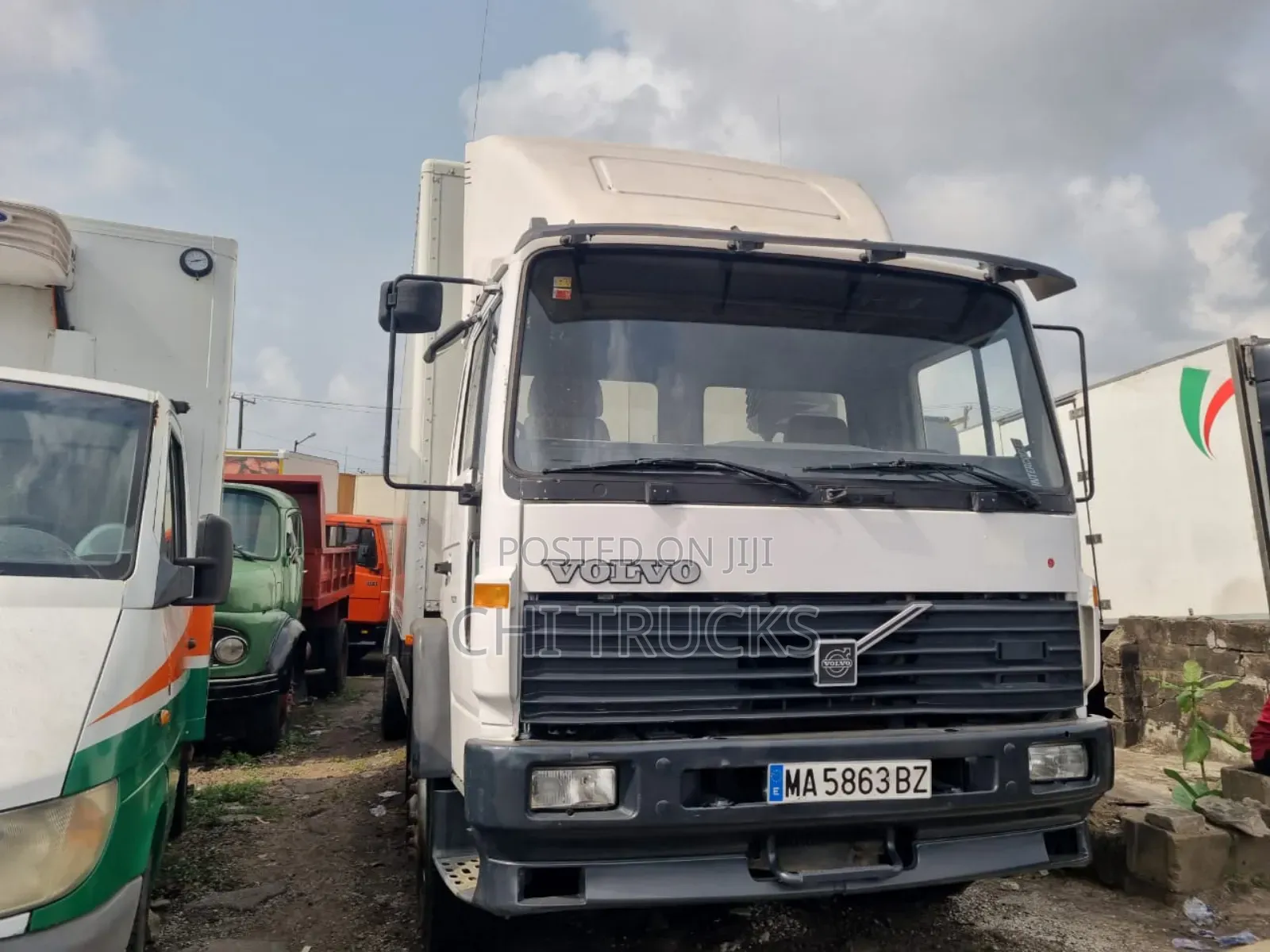 Volvo Fl6 10bolt 2013 White