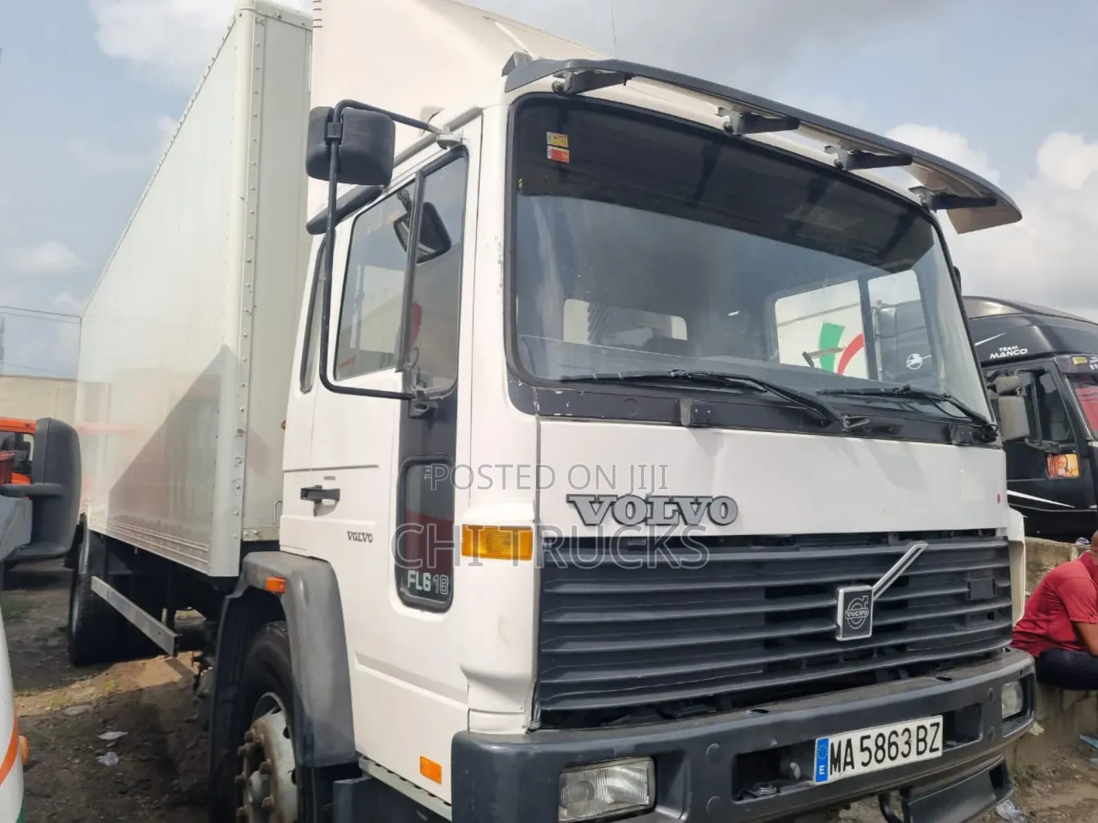 Volvo Fl6 10bolt 2013 White