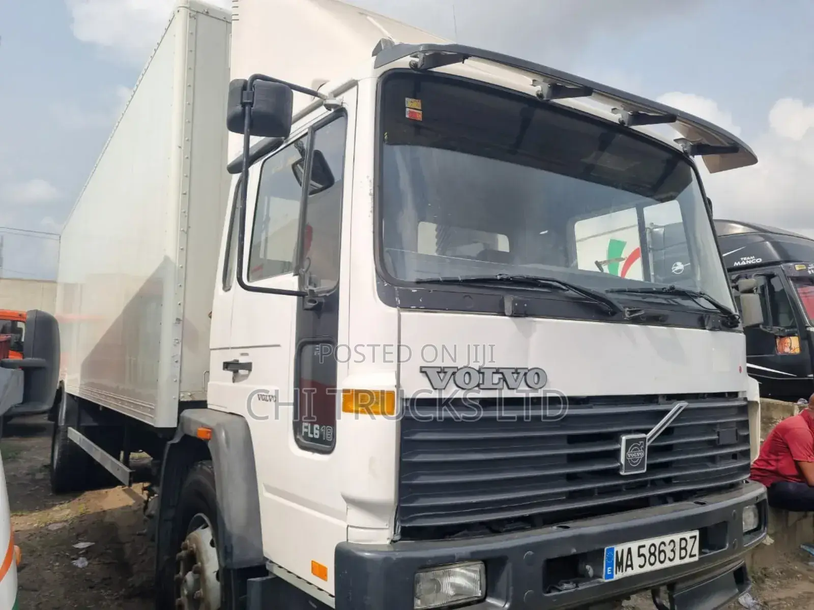Volvo Fl6 10bolt 2013 White