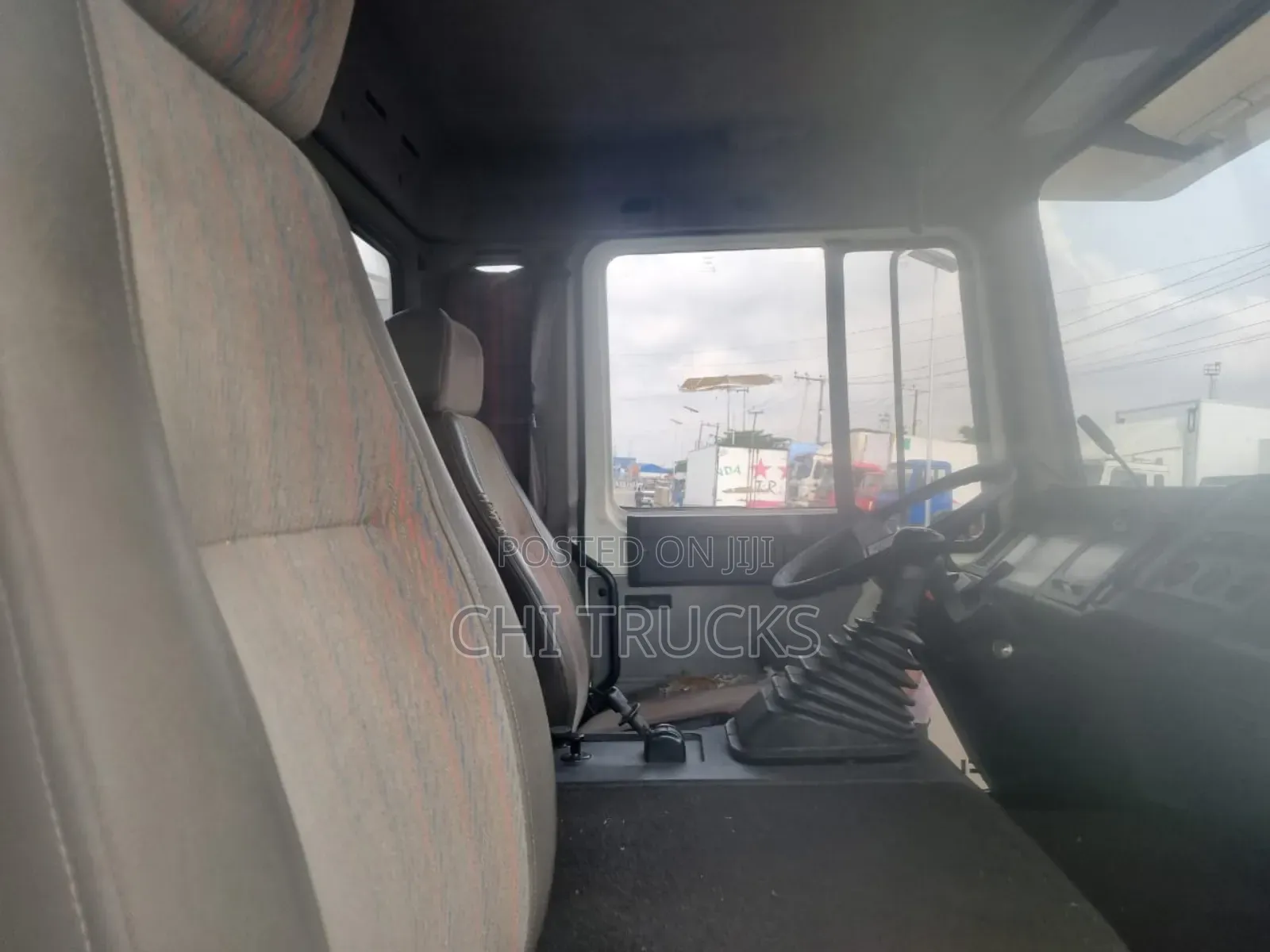 Volvo Fl6 10bolt 2013 White
