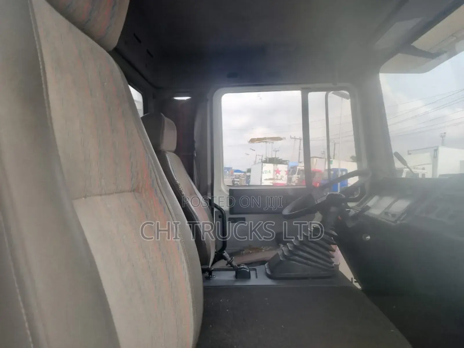 Volvo Fl6 10bolt 2013 White