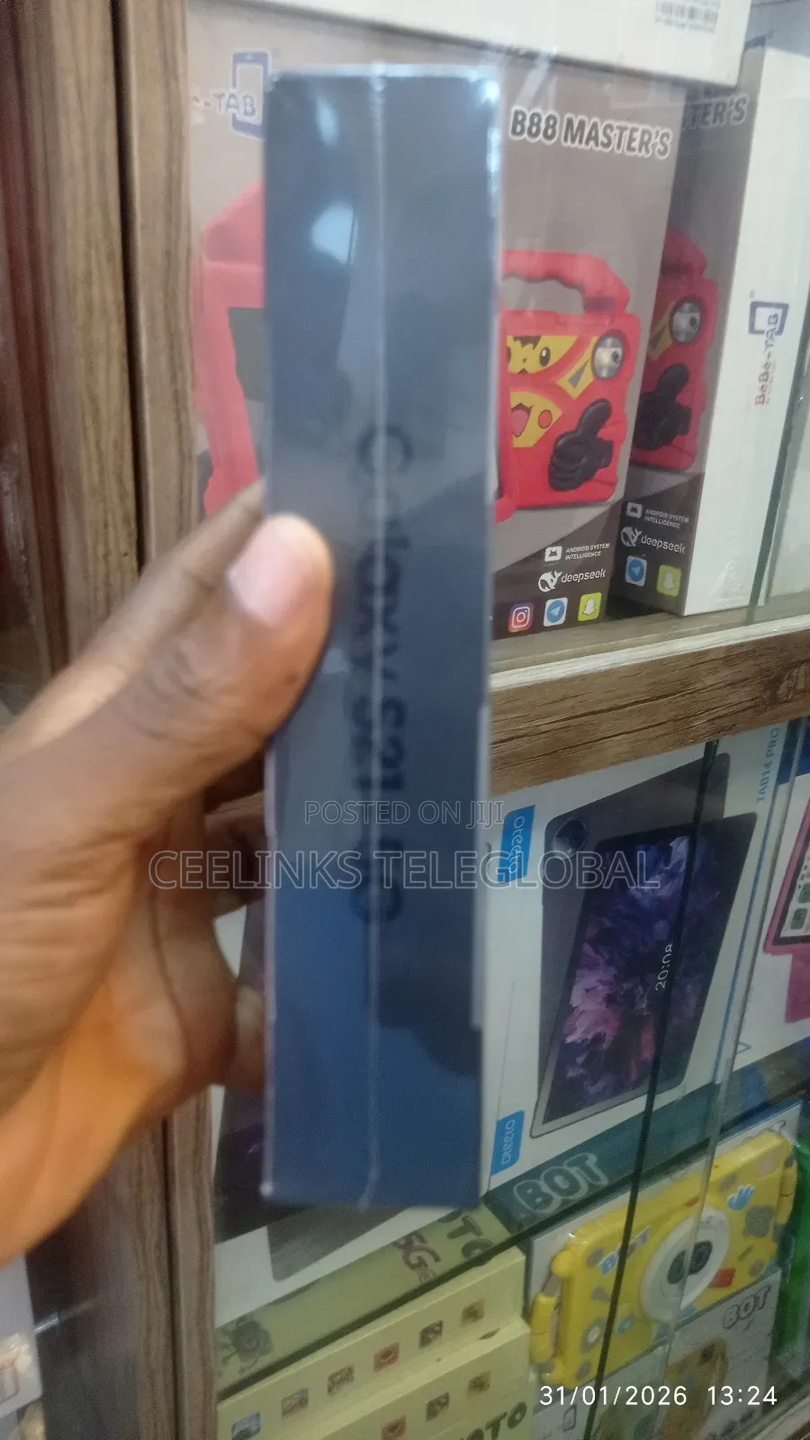 New Samsung Galaxy S21+ 5G 128 GB Purple