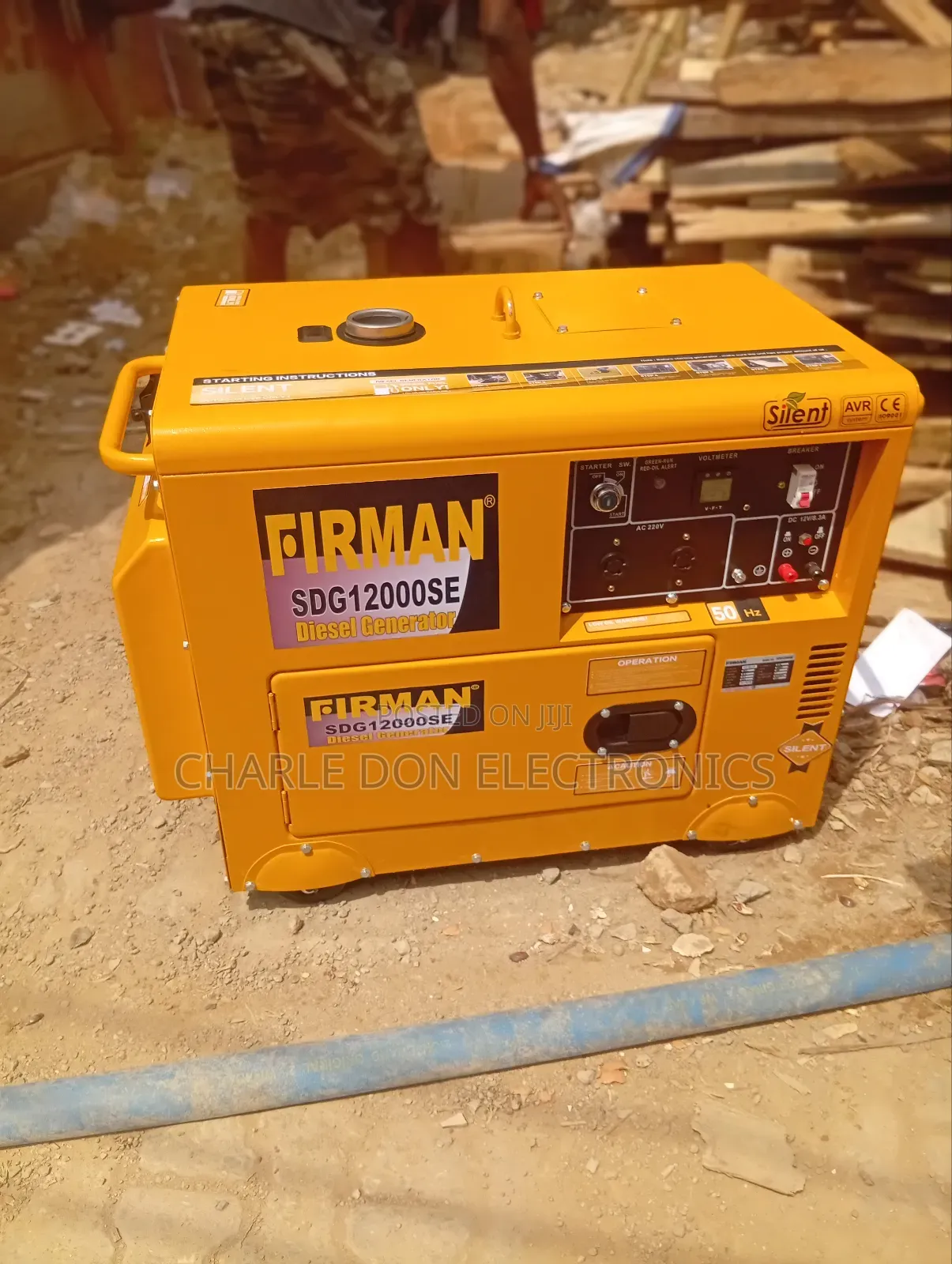 Firman 10kva Diesel Generator for Business Use