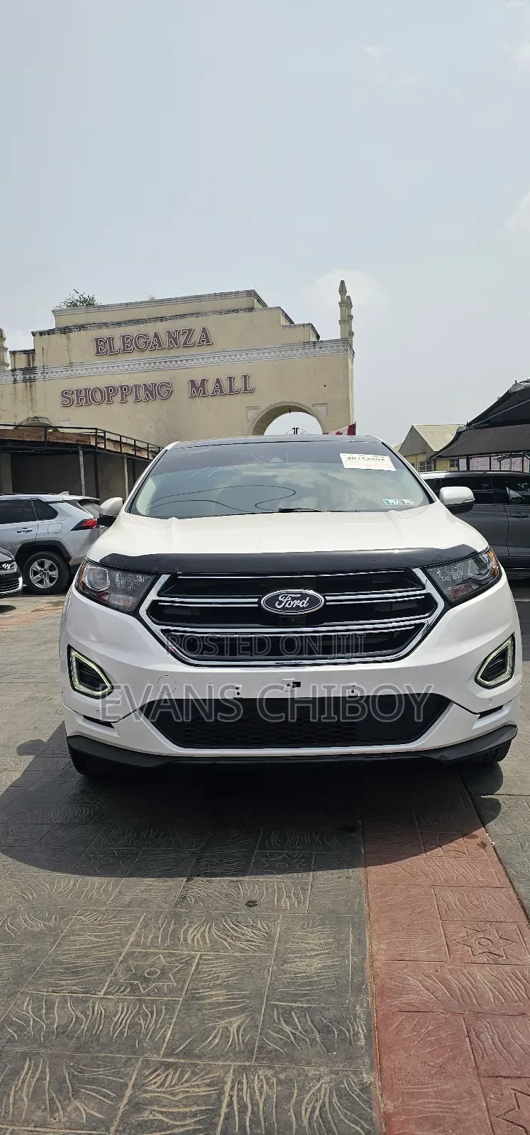 Ford Edge Sport 4dr SUV AWD (2.7L 6cyl Turbo 6A) 2015 White