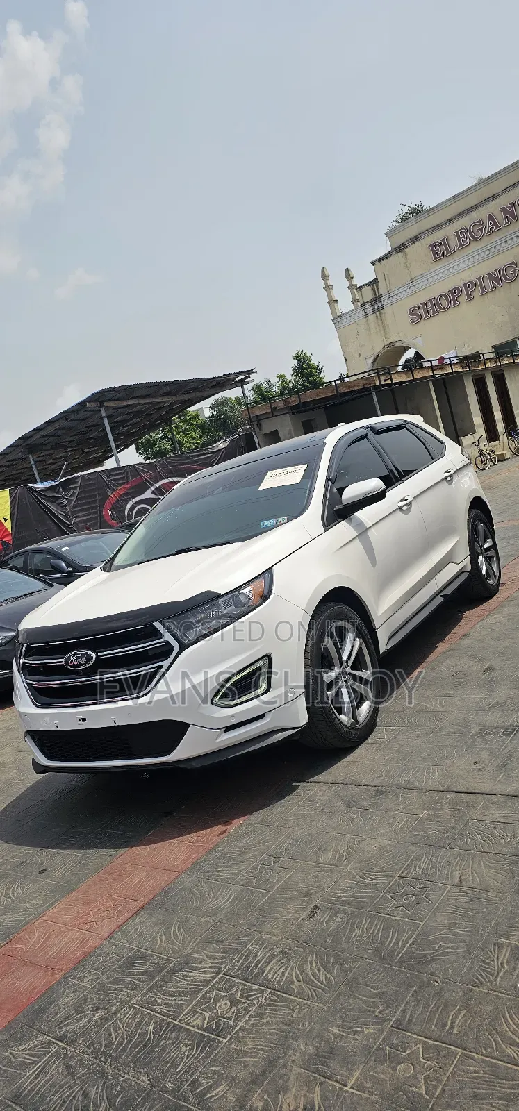 Ford Edge Sport 4dr SUV AWD (2.7L 6cyl Turbo 6A) 2015 White