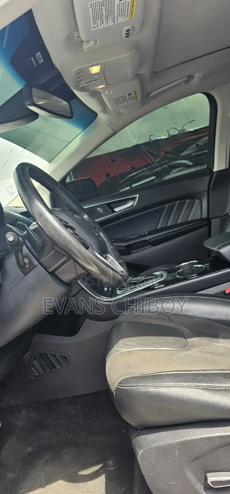 Ford Edge Sport 4dr SUV AWD (2.7L 6cyl Turbo 6A) 2015 White