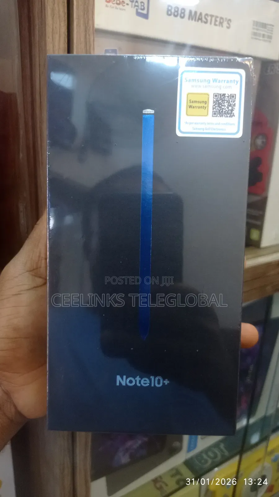 New Samsung Galaxy Note 10 Plus 5G 256 GB Silver