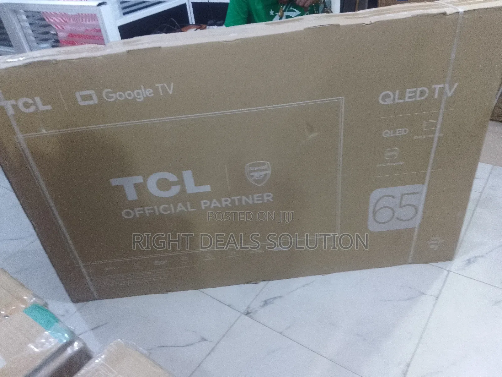 TCL 65-Inch Qled: Where Quantum Color Meets Next-Level Gaming