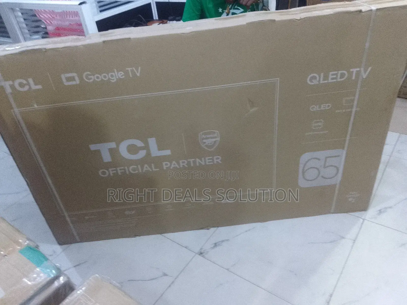 TCL 65-Inch Qled: Where Quantum Color Meets Next-Level Gaming