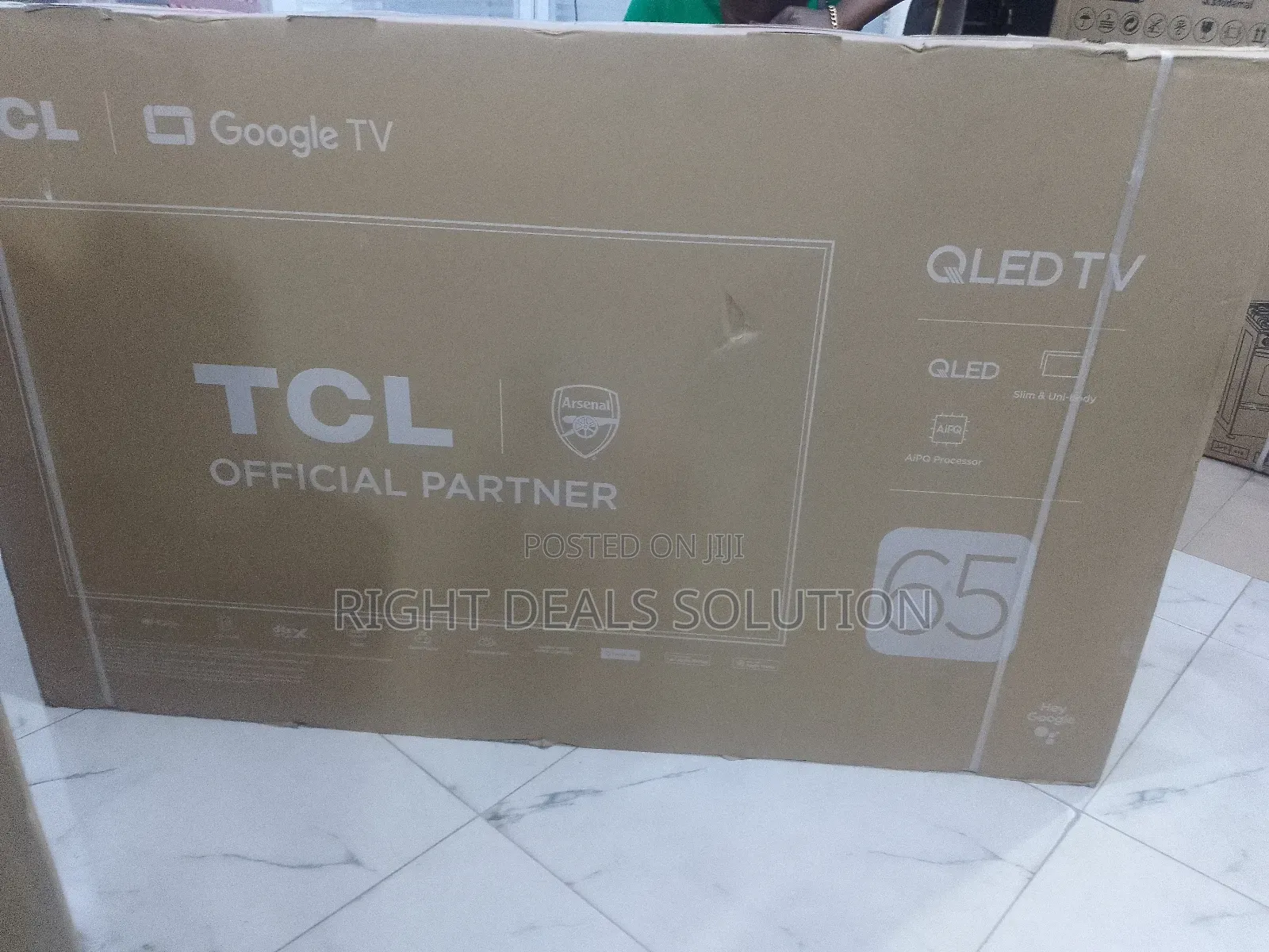 TCL 65-Inch Qled: Where Quantum Color Meets Next-Level Gaming