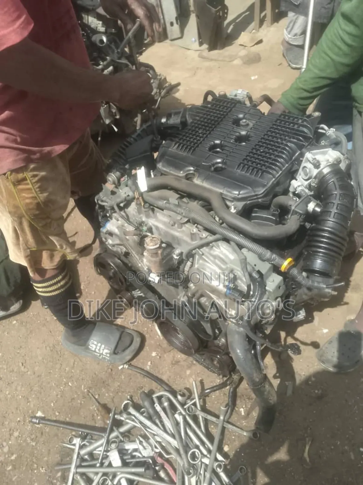 Complete Engine for Infiniti Fx35 2010