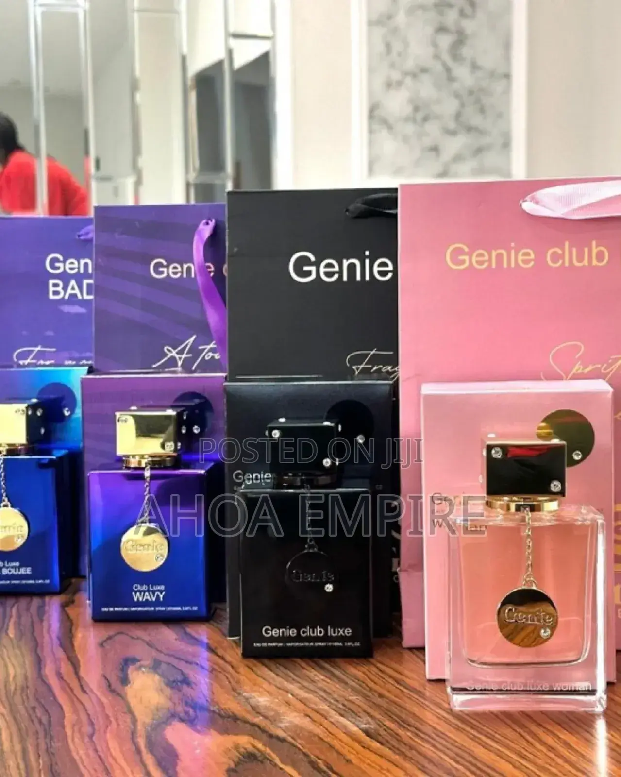 Genie Club Luxe Unisex Eau De Parfum 25ml