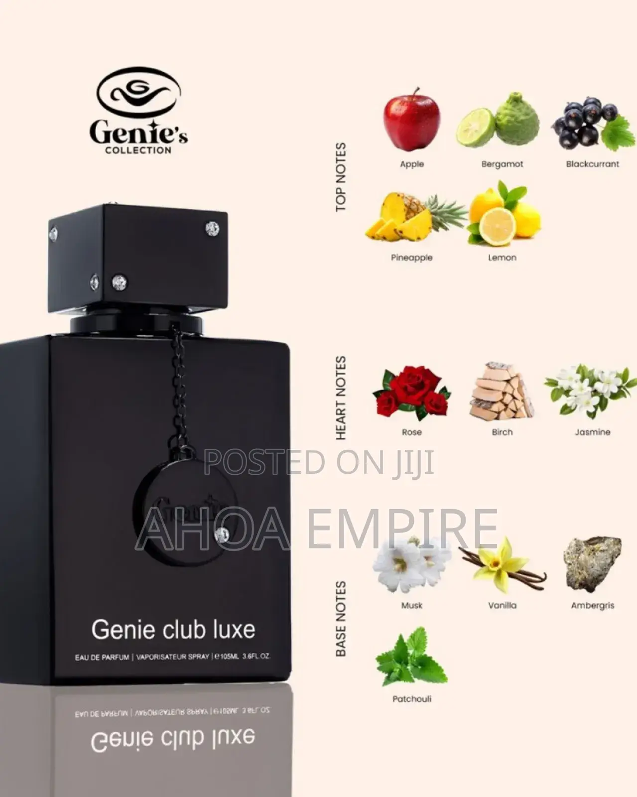 Genie Club Luxe Unisex Eau De Parfum 25ml