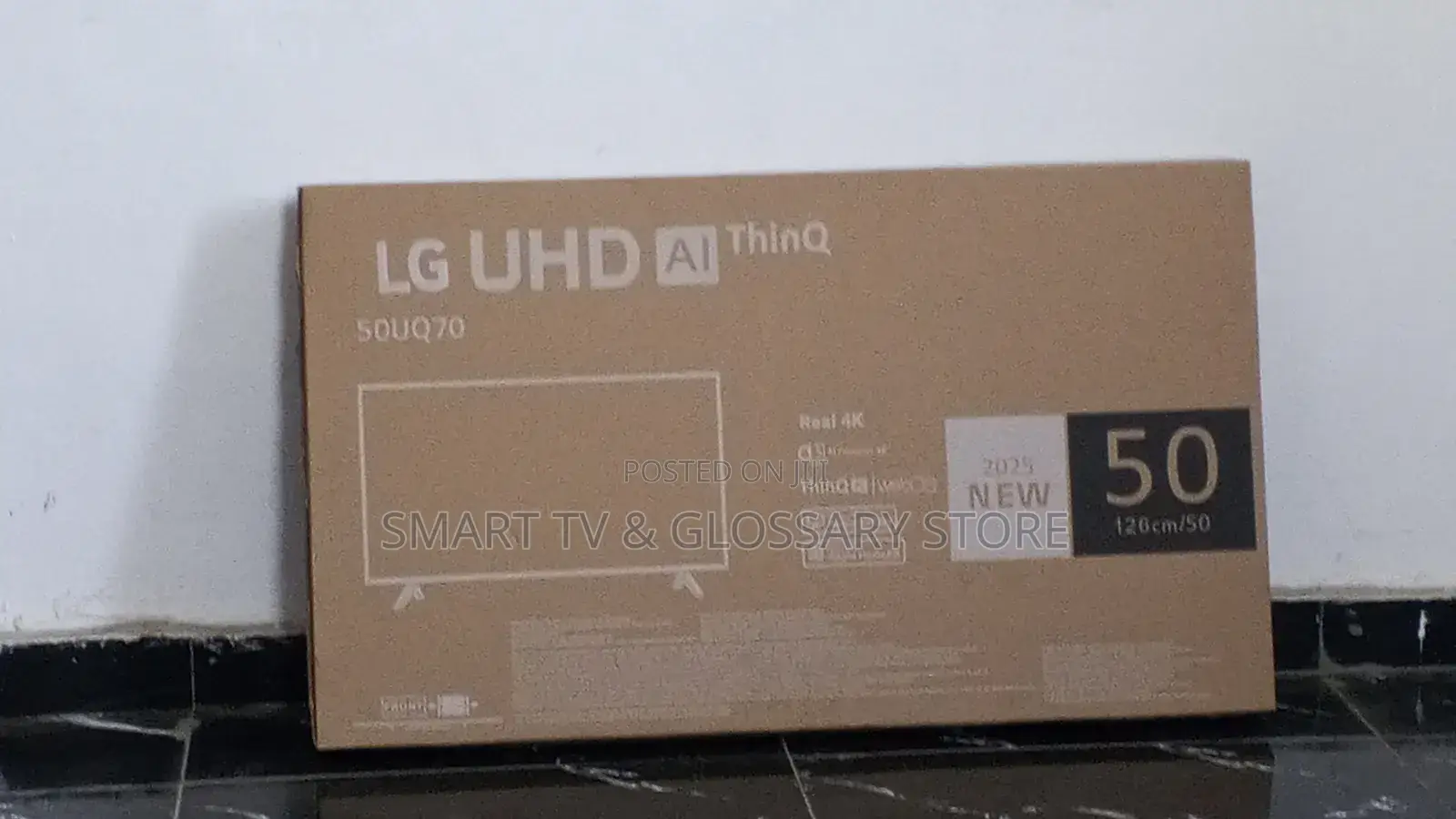 50 Inches Smart Tv With Upgraded 1gb Ram+8gb Rom
