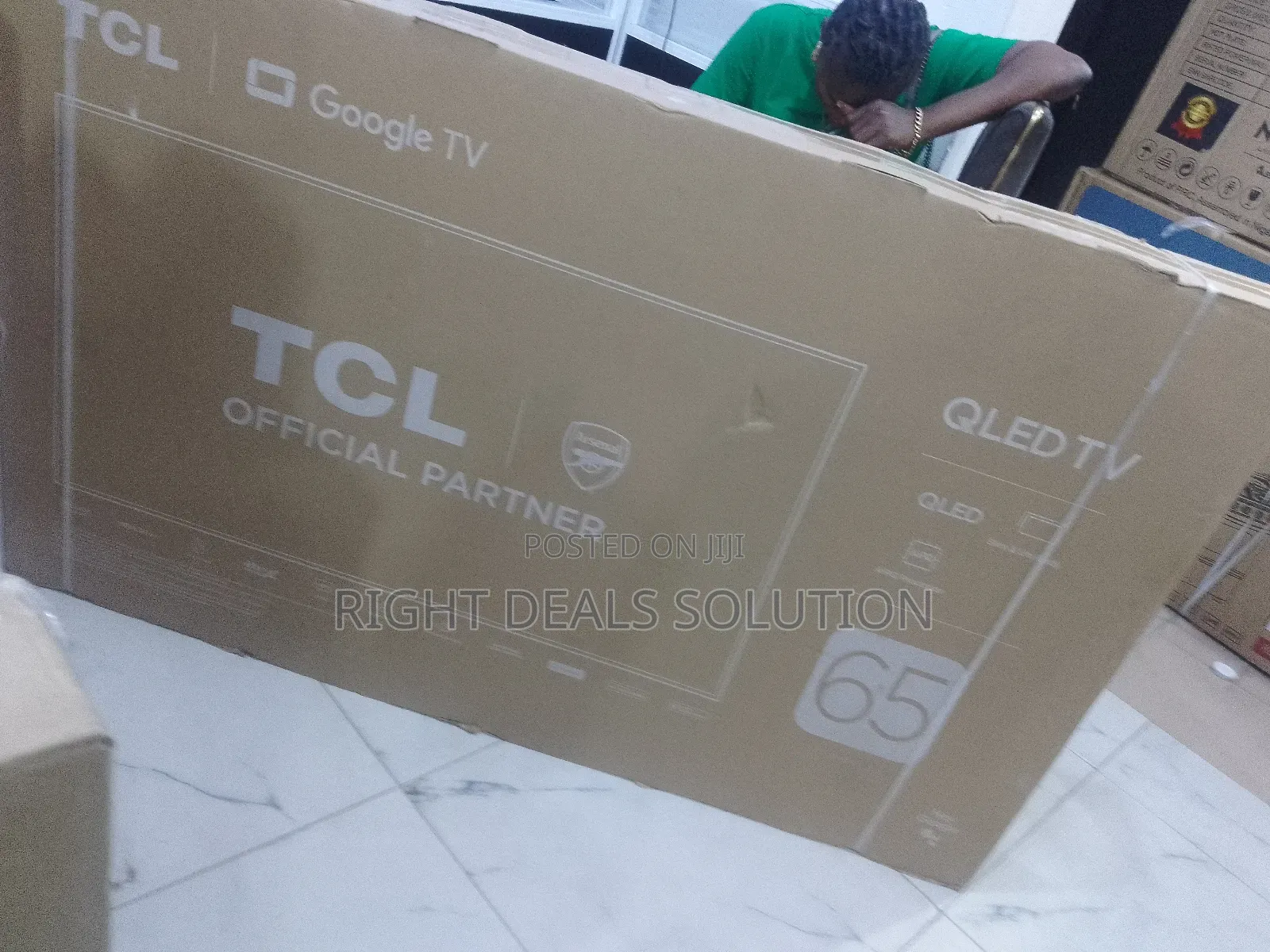 Experience Quantum Leap Picture Quality – TCL 65" Qled HDR