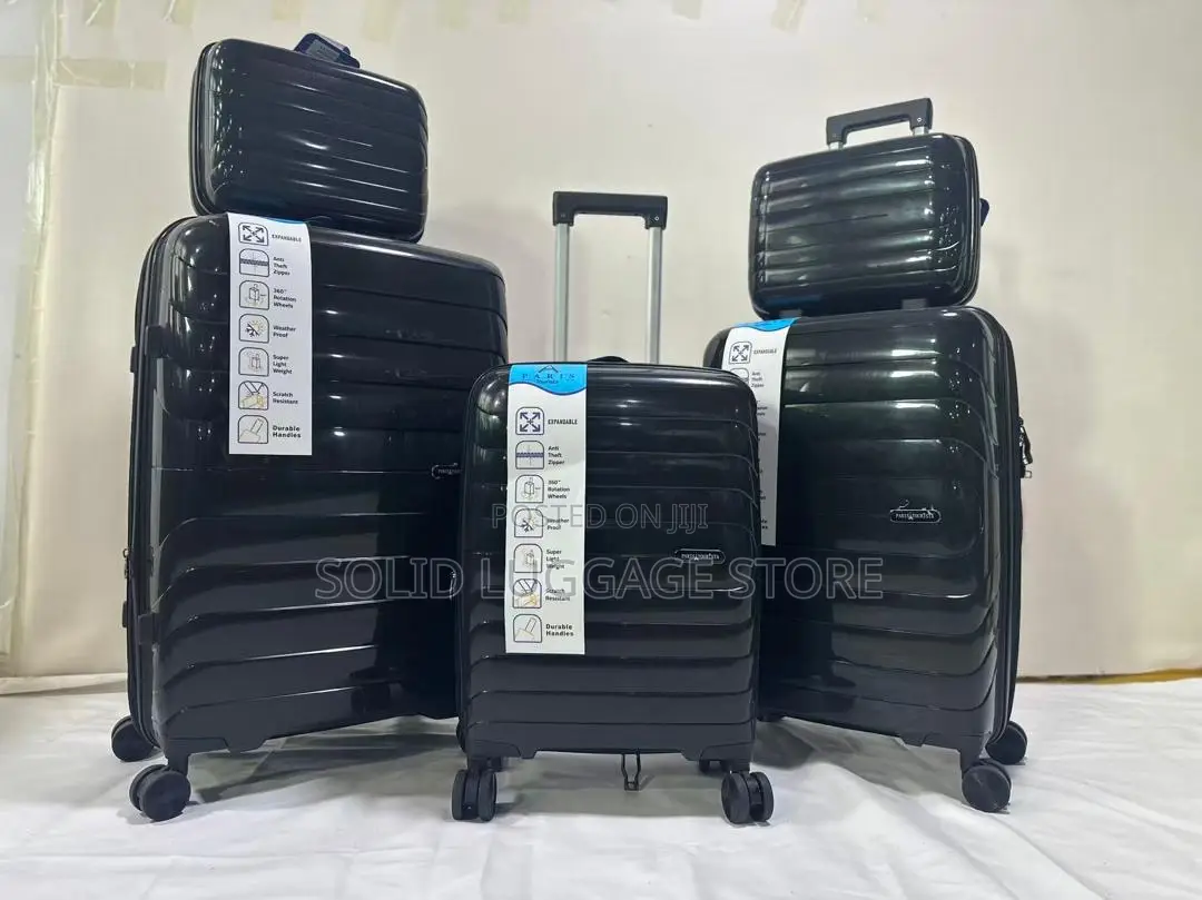 Original Hard Rubber Luggage Boxes