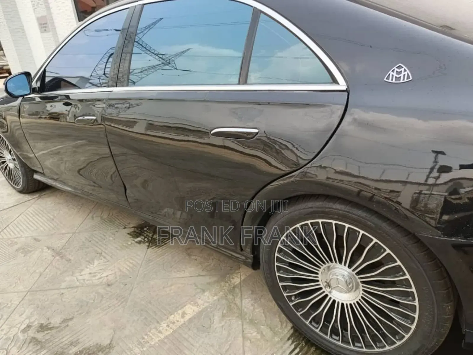 Mercedes-Benz Maybach 2025 Black