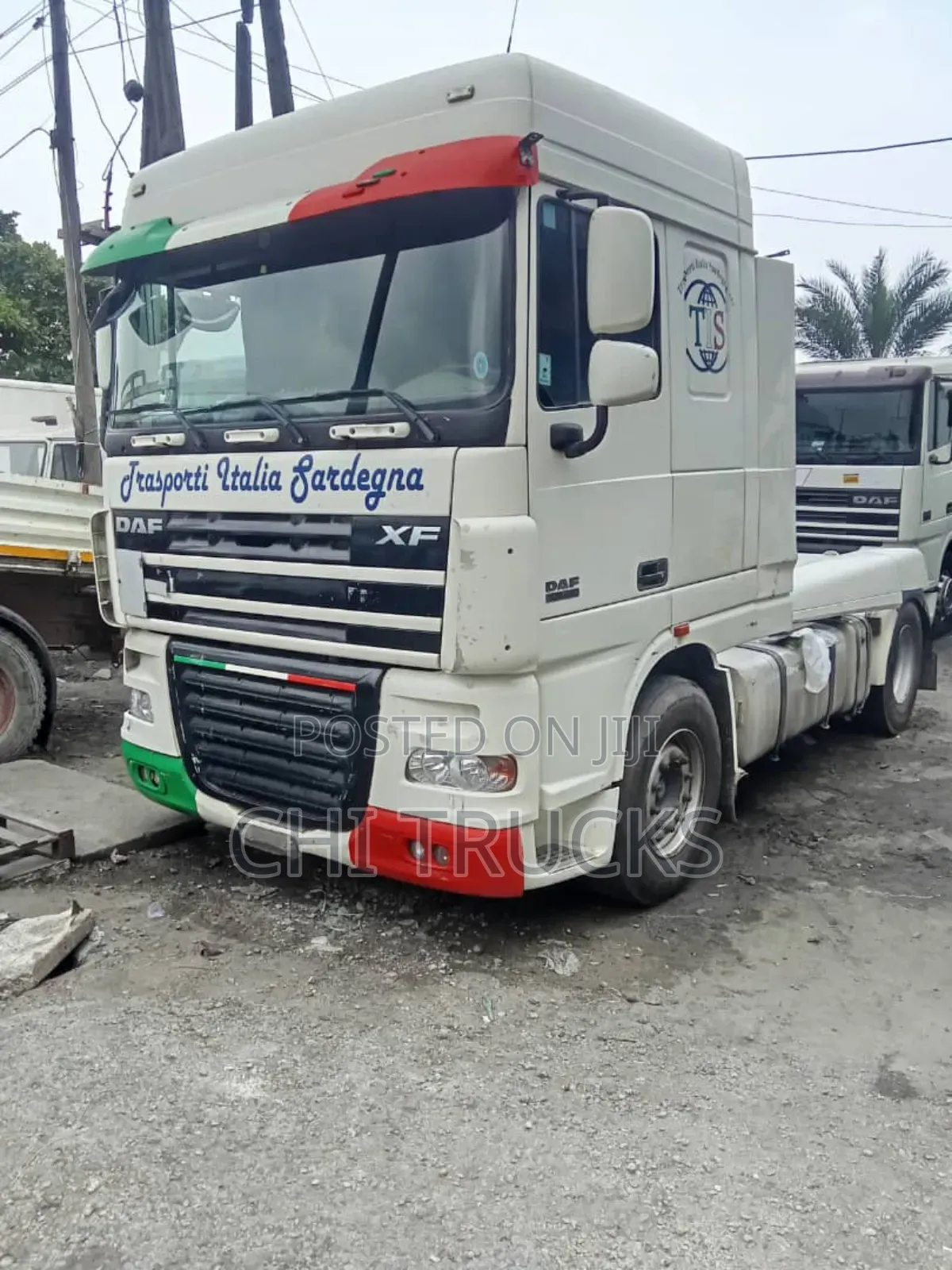 Daf Xf 95 Trailer Truck