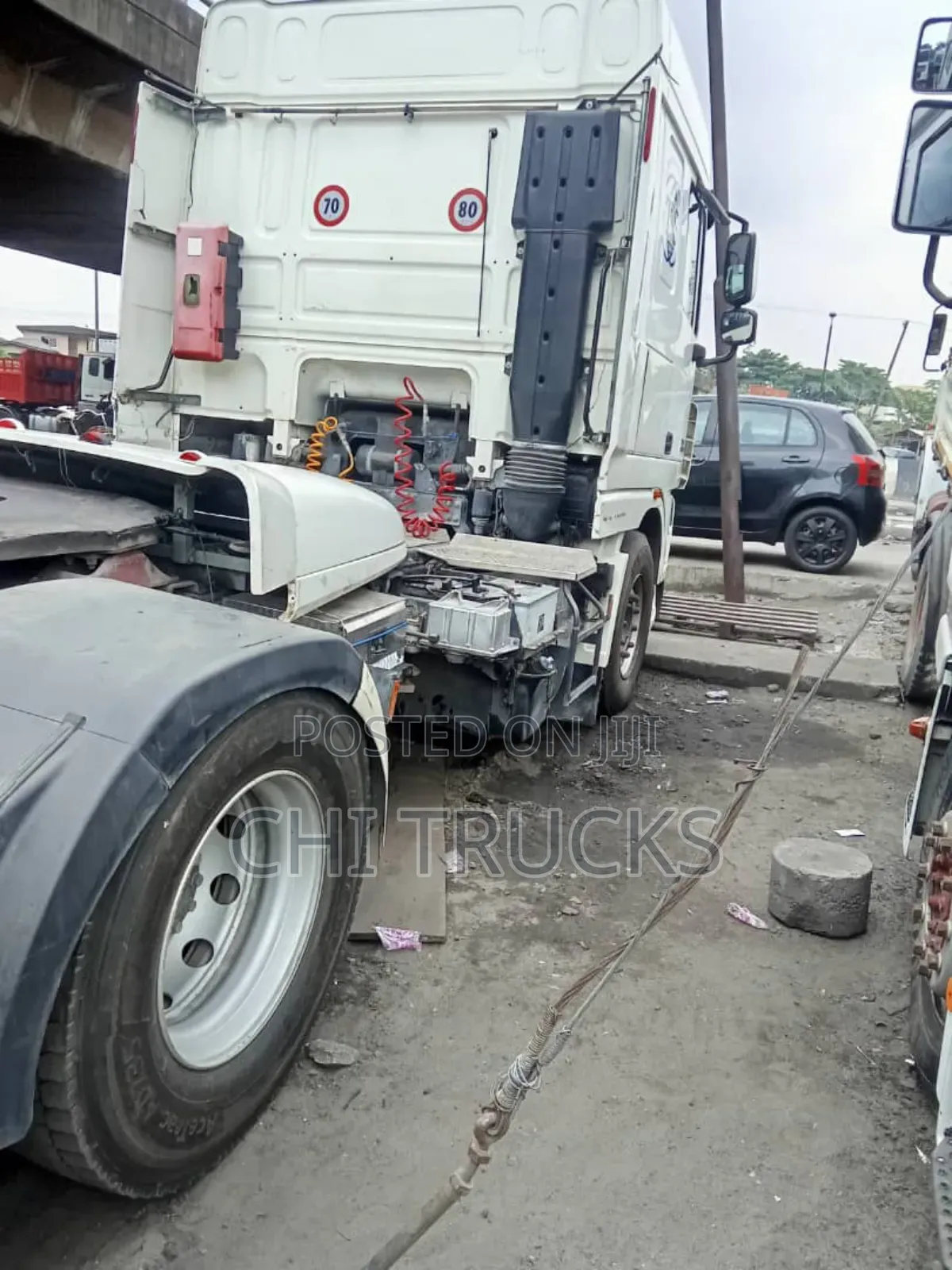 Daf Xf 95 Trailer Truck