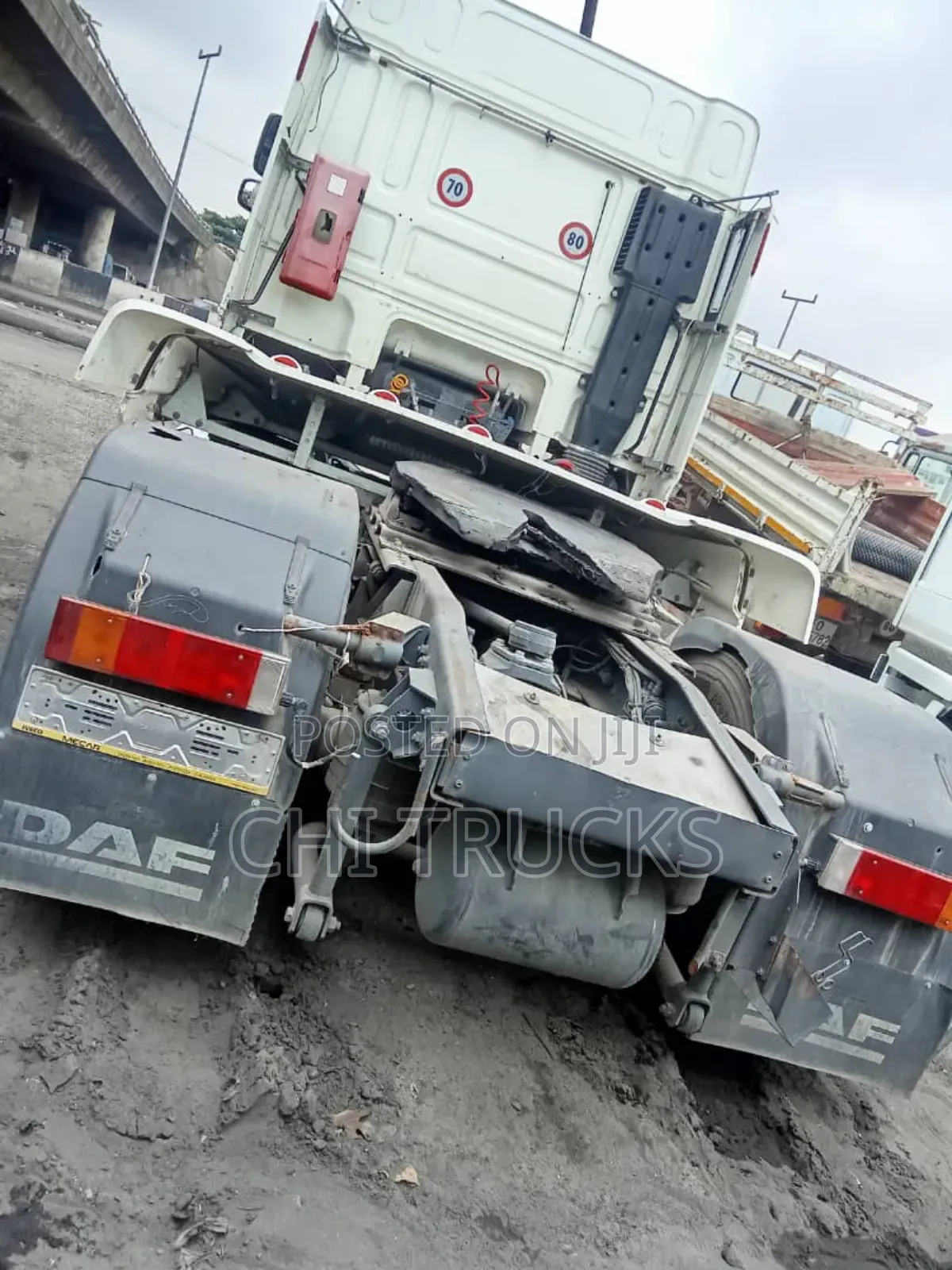 Daf Xf 95 Trailer Truck