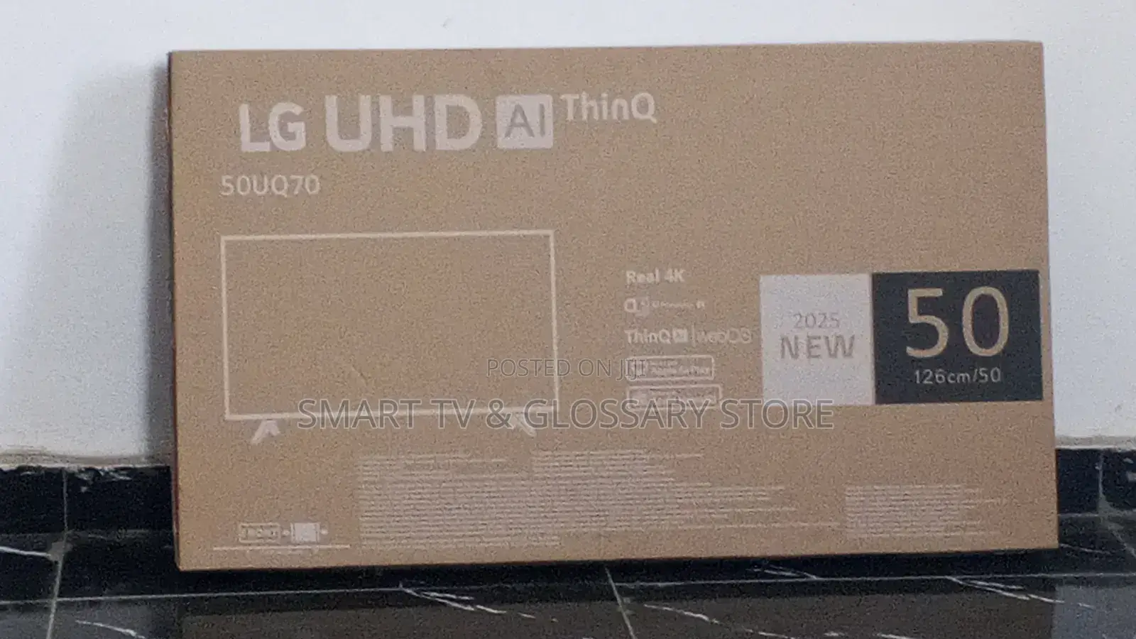 50 Inches Lg Smart With Ai Thinq, Apple Homekit