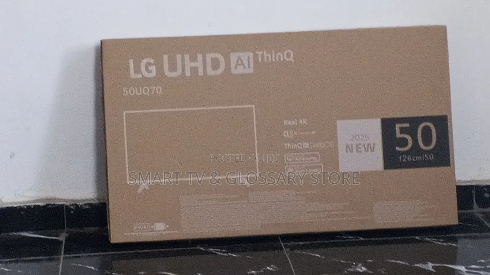 50 Inches Lg Smart With Ai Thinq, Apple Homekit
