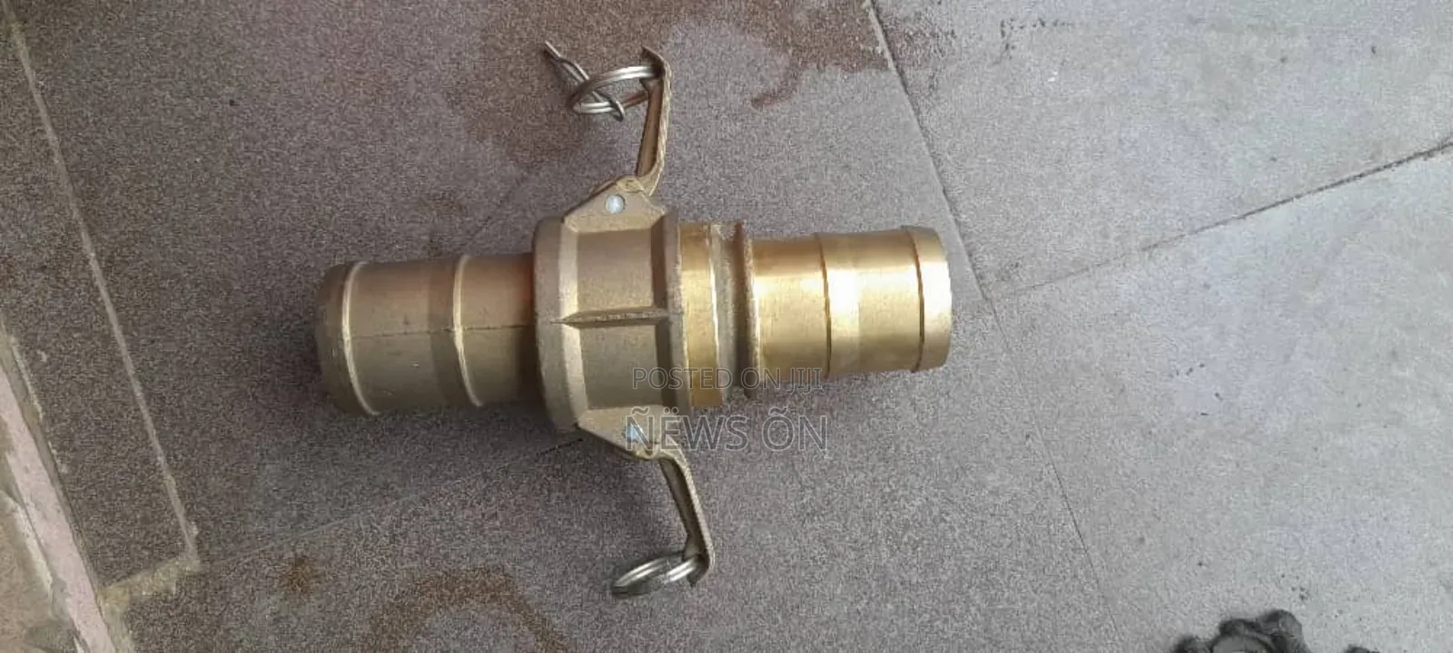 2" Brass Camlock