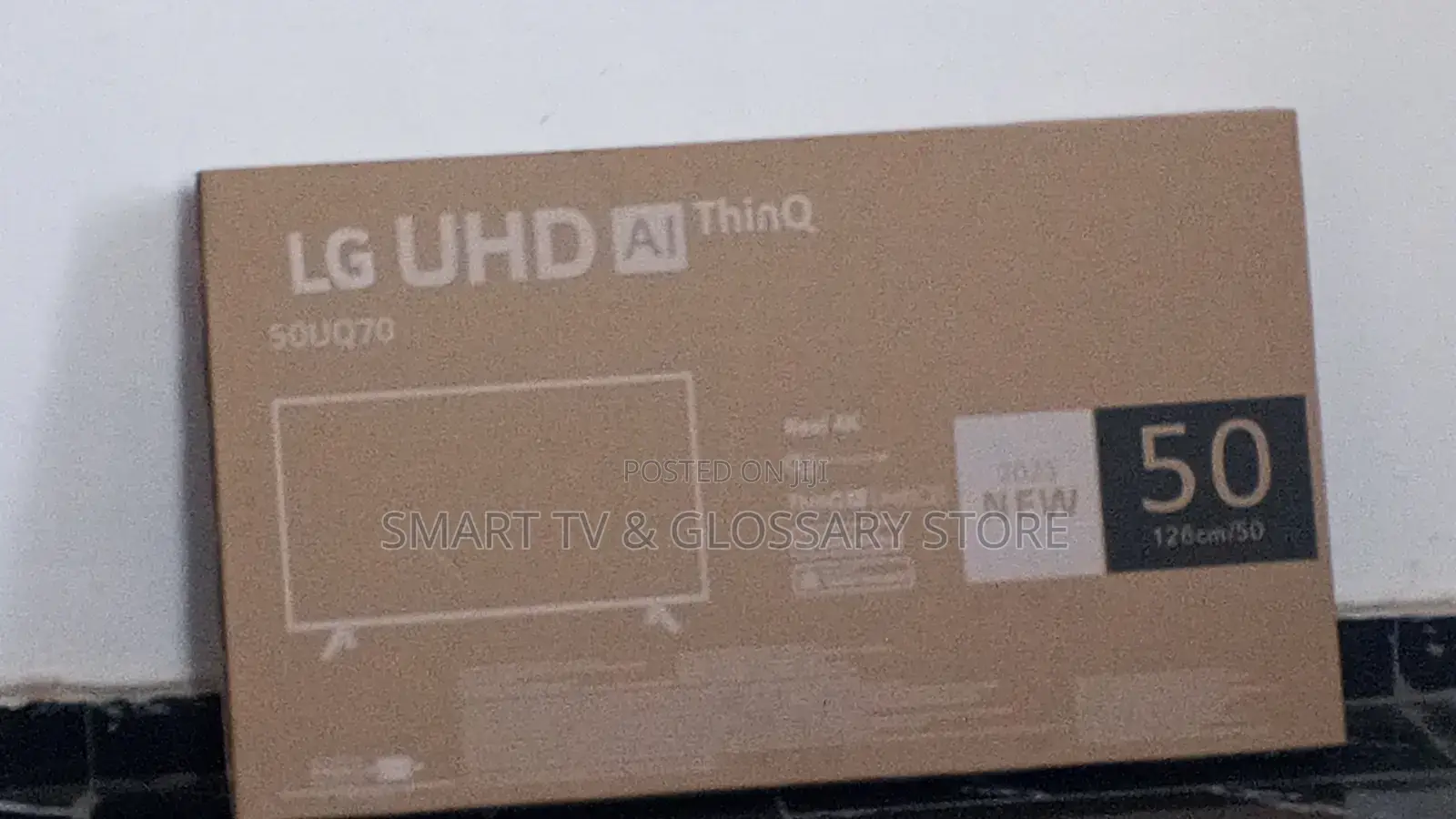 50 Inches Smart Tv With Youtube Google And Netflix