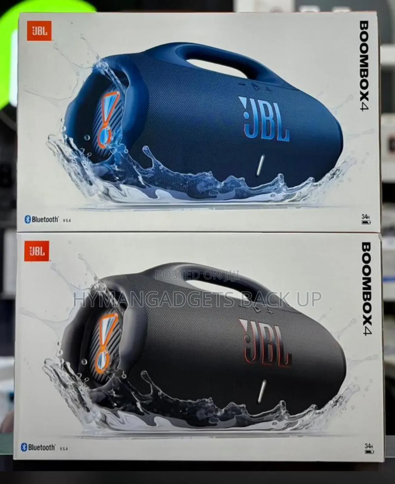 Boom Box 4 Speaker Brand New